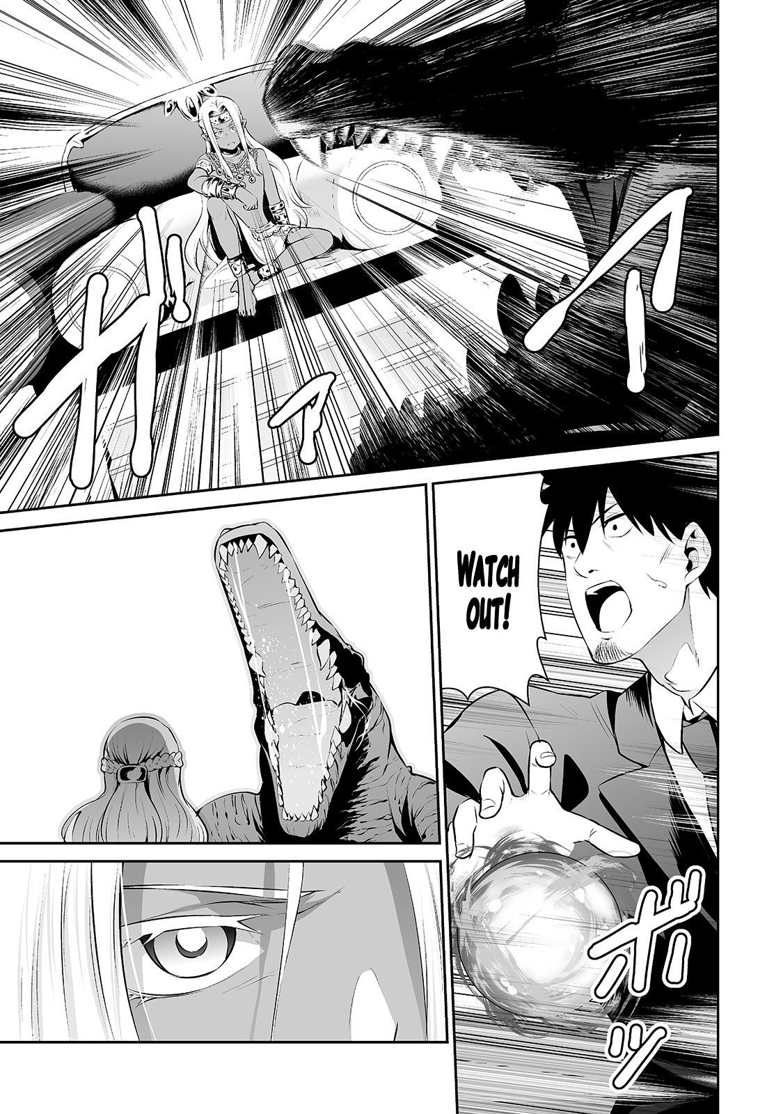 Salaryman ga Isekai ni Ittara Shitennou ni Natta Hanashi chapter 15 page 14