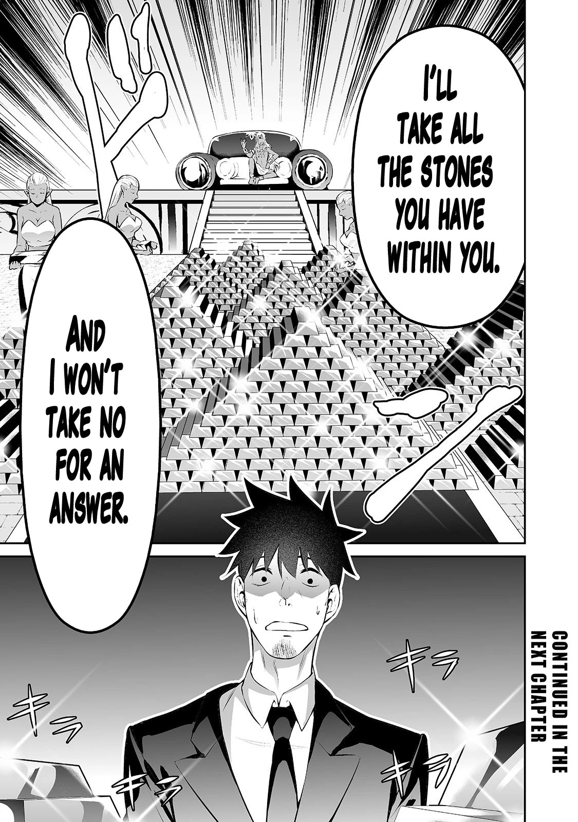 Salaryman ga Isekai ni Ittara Shitennou ni Natta Hanashi chapter 15 page 17