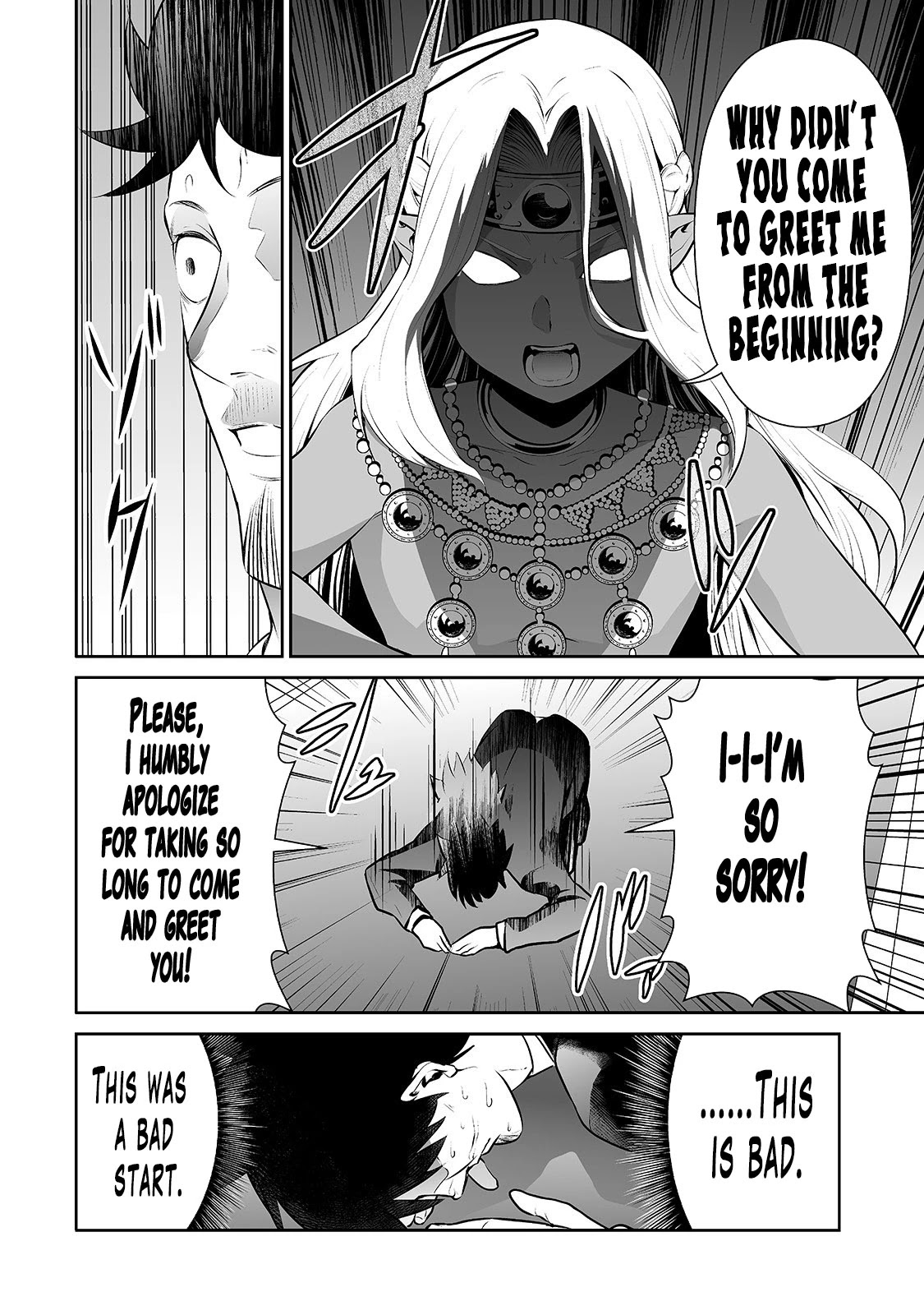 Salaryman ga Isekai ni Ittara Shitennou ni Natta Hanashi chapter 15 page 7