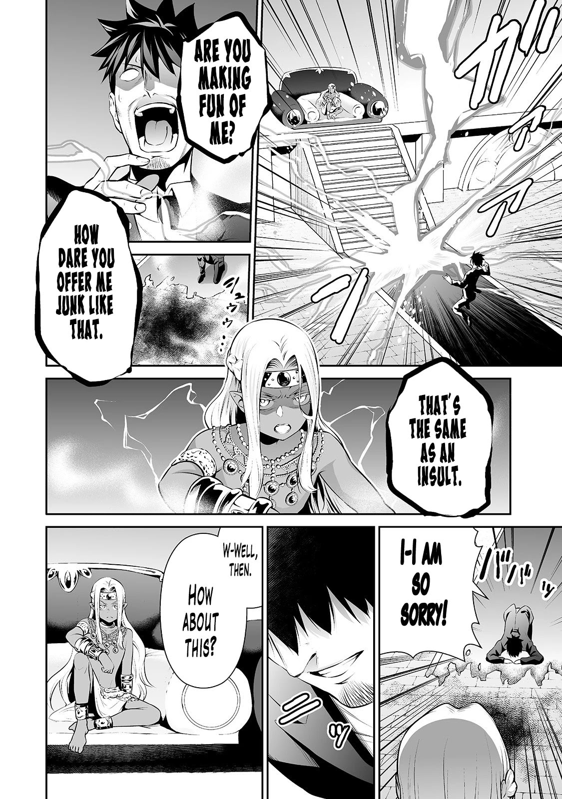 Salaryman ga Isekai ni Ittara Shitennou ni Natta Hanashi chapter 15 page 9