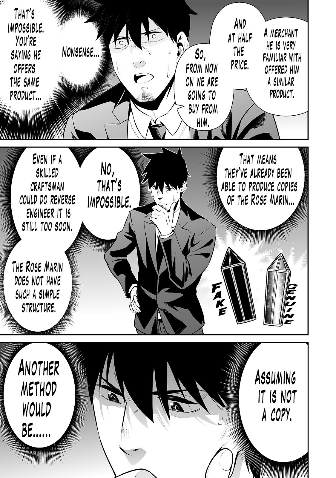 Salaryman ga Isekai ni Ittara Shitennou ni Natta Hanashi chapter 16 page 10