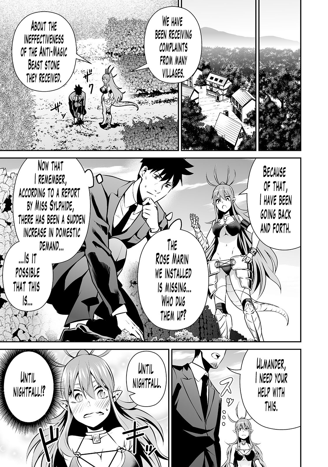 Salaryman ga Isekai ni Ittara Shitennou ni Natta Hanashi chapter 16 page 12