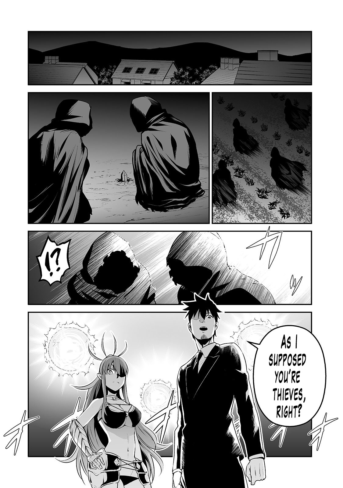 Salaryman ga Isekai ni Ittara Shitennou ni Natta Hanashi chapter 16 page 13
