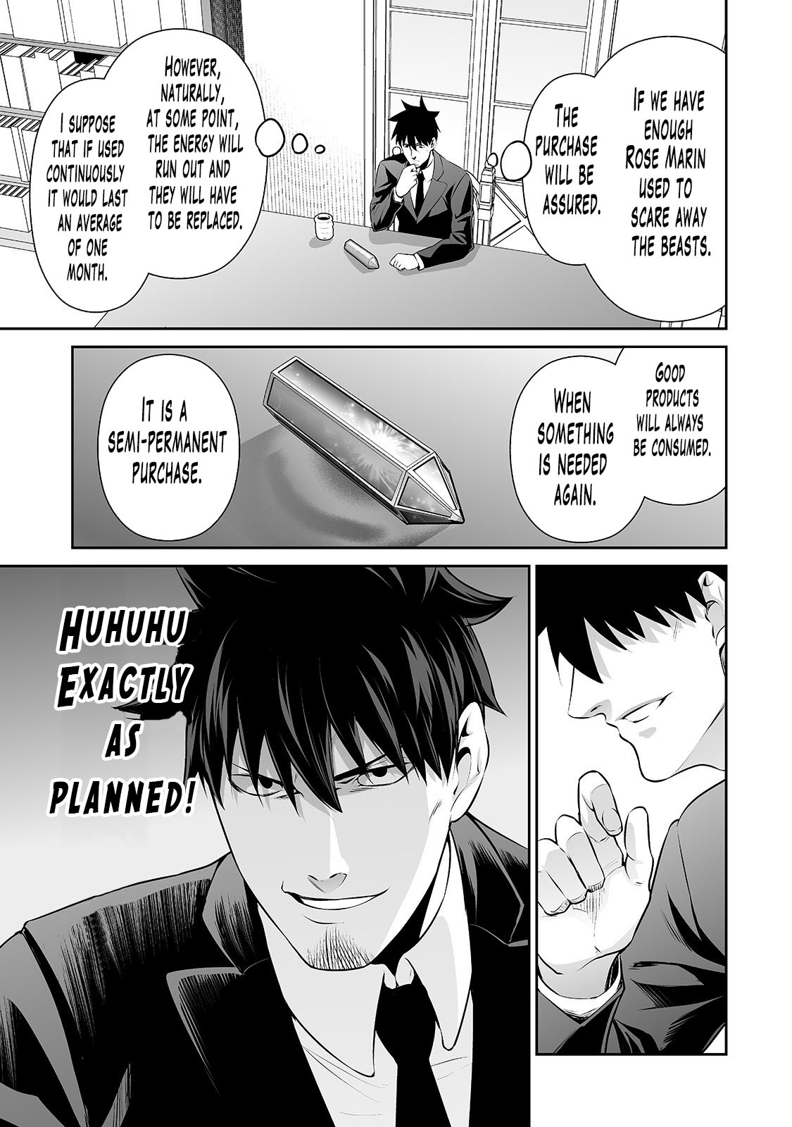 Salaryman ga Isekai ni Ittara Shitennou ni Natta Hanashi chapter 16 page 8