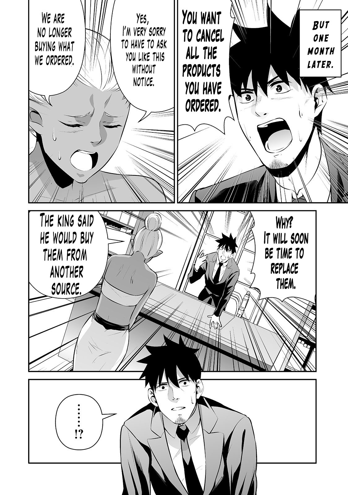 Salaryman ga Isekai ni Ittara Shitennou ni Natta Hanashi chapter 16 page 9