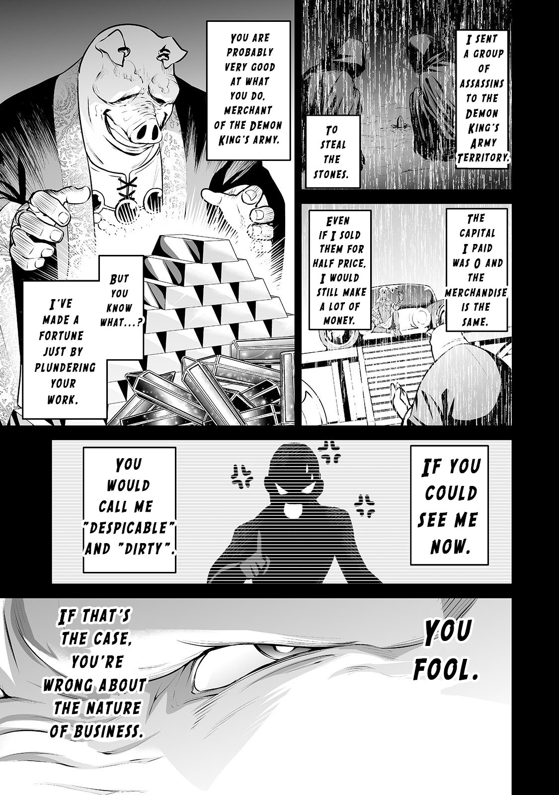 Salaryman ga Isekai ni Ittara Shitennou ni Natta Hanashi chapter 17 page 10