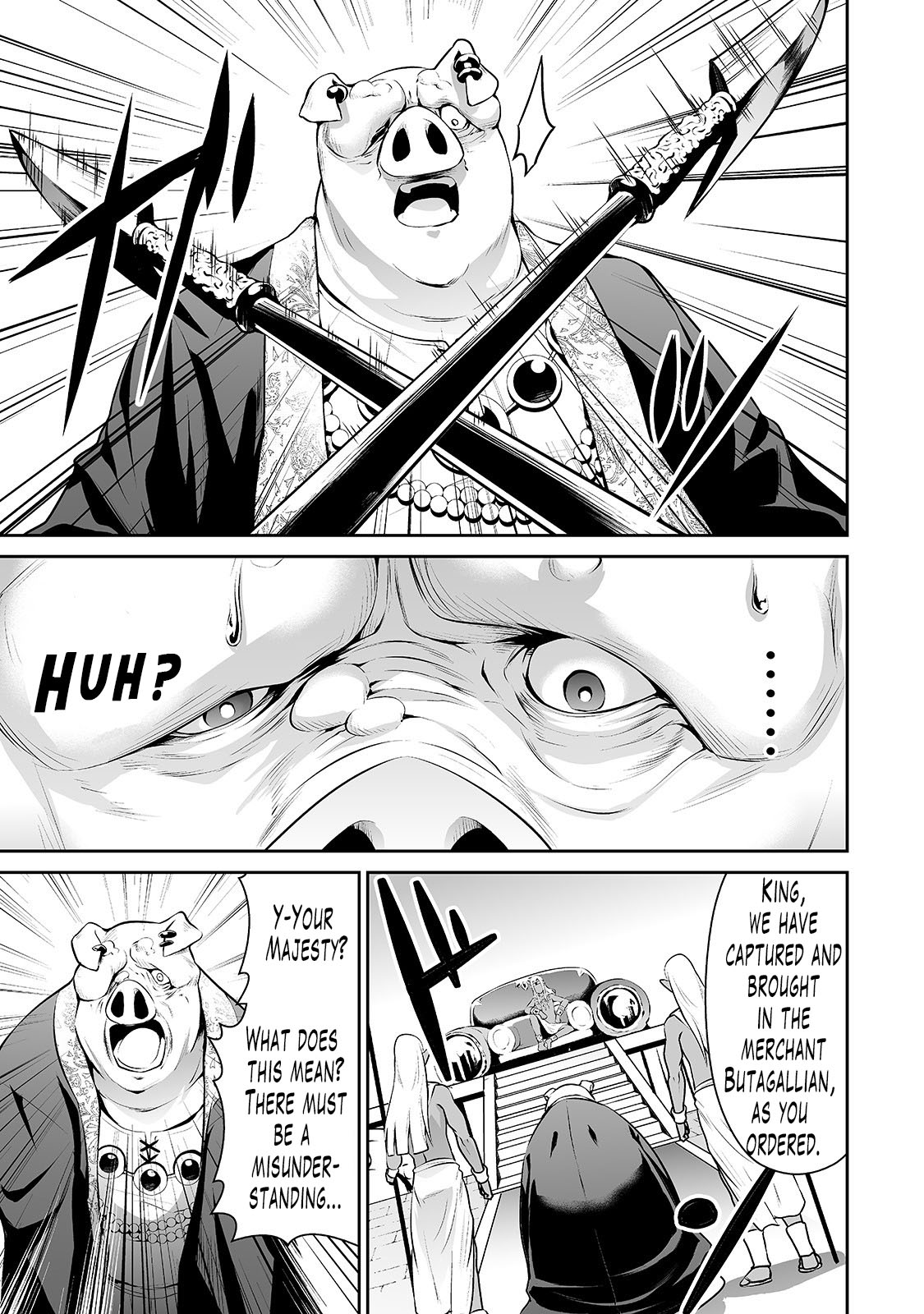 Salaryman ga Isekai ni Ittara Shitennou ni Natta Hanashi chapter 17 page 12