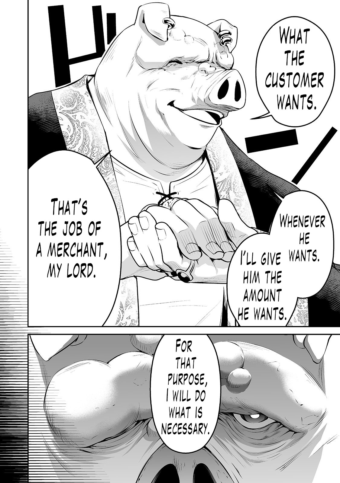 Salaryman ga Isekai ni Ittara Shitennou ni Natta Hanashi chapter 17 page 3