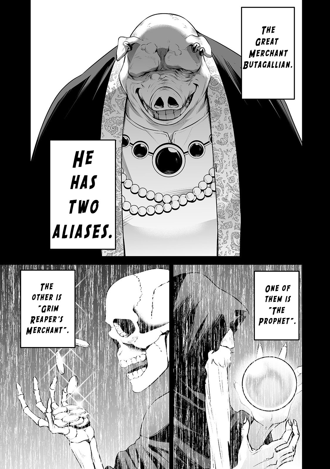 Salaryman ga Isekai ni Ittara Shitennou ni Natta Hanashi chapter 17 page 4