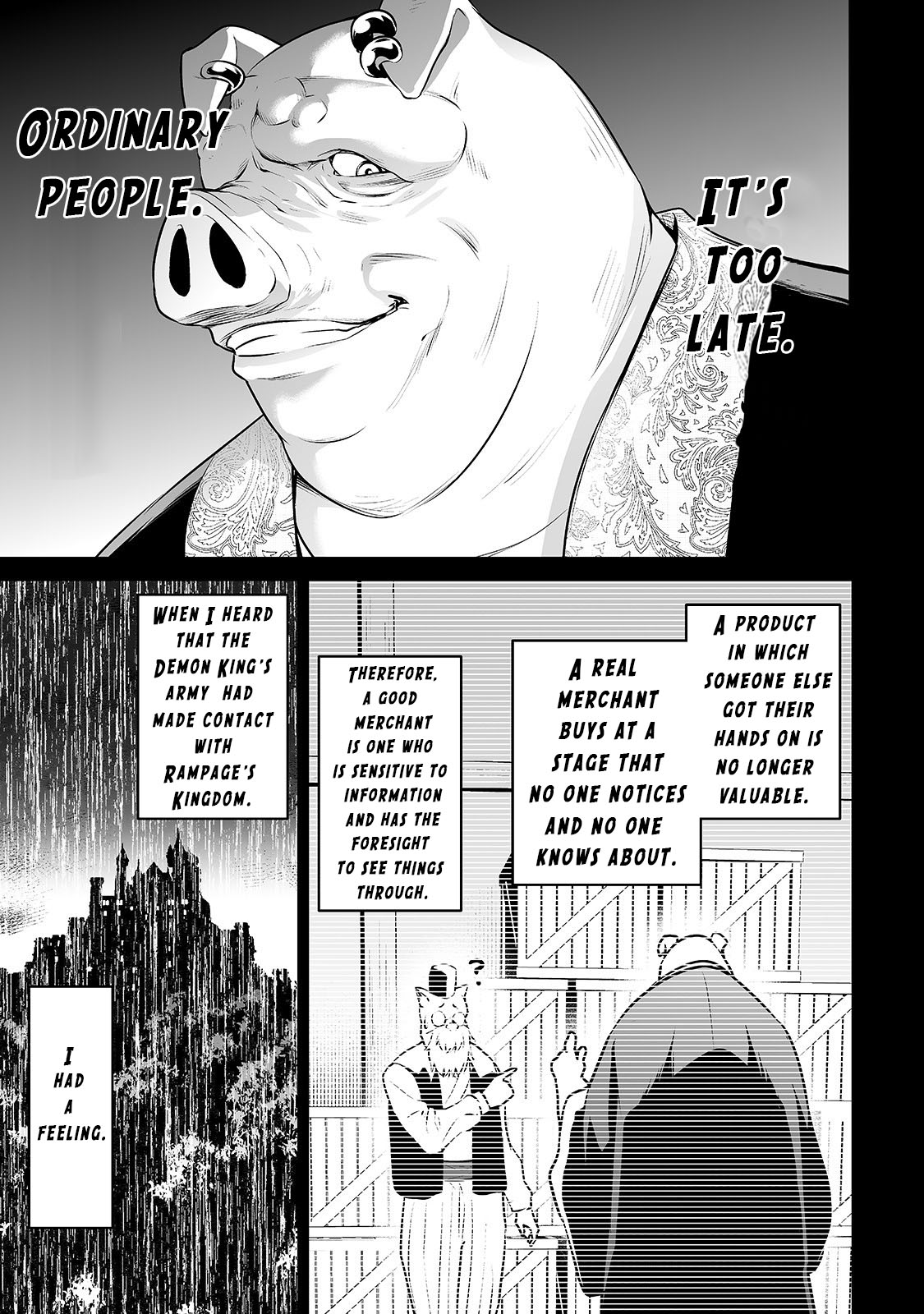 Salaryman ga Isekai ni Ittara Shitennou ni Natta Hanashi chapter 17 page 6