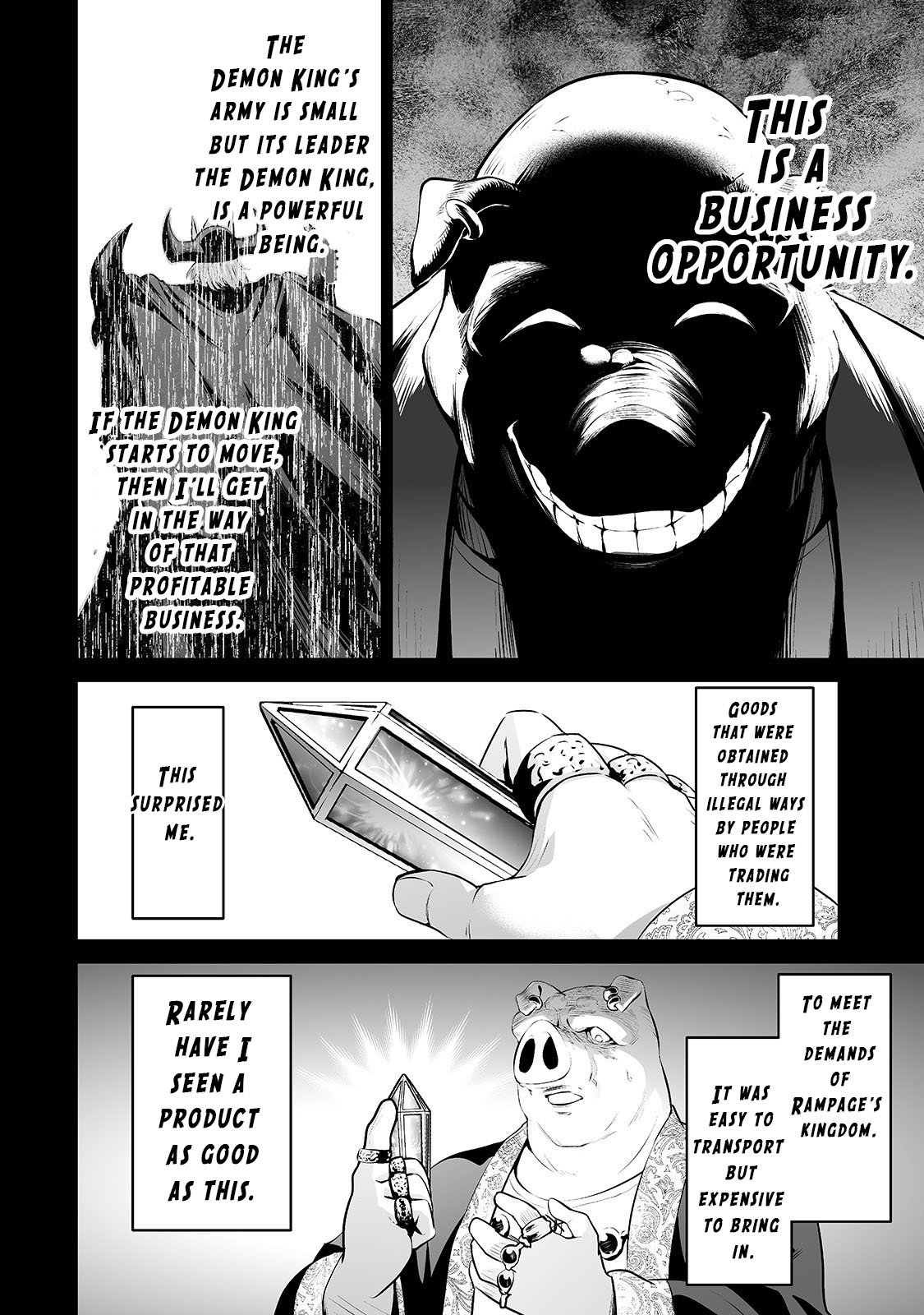 Salaryman ga Isekai ni Ittara Shitennou ni Natta Hanashi chapter 17 page 7