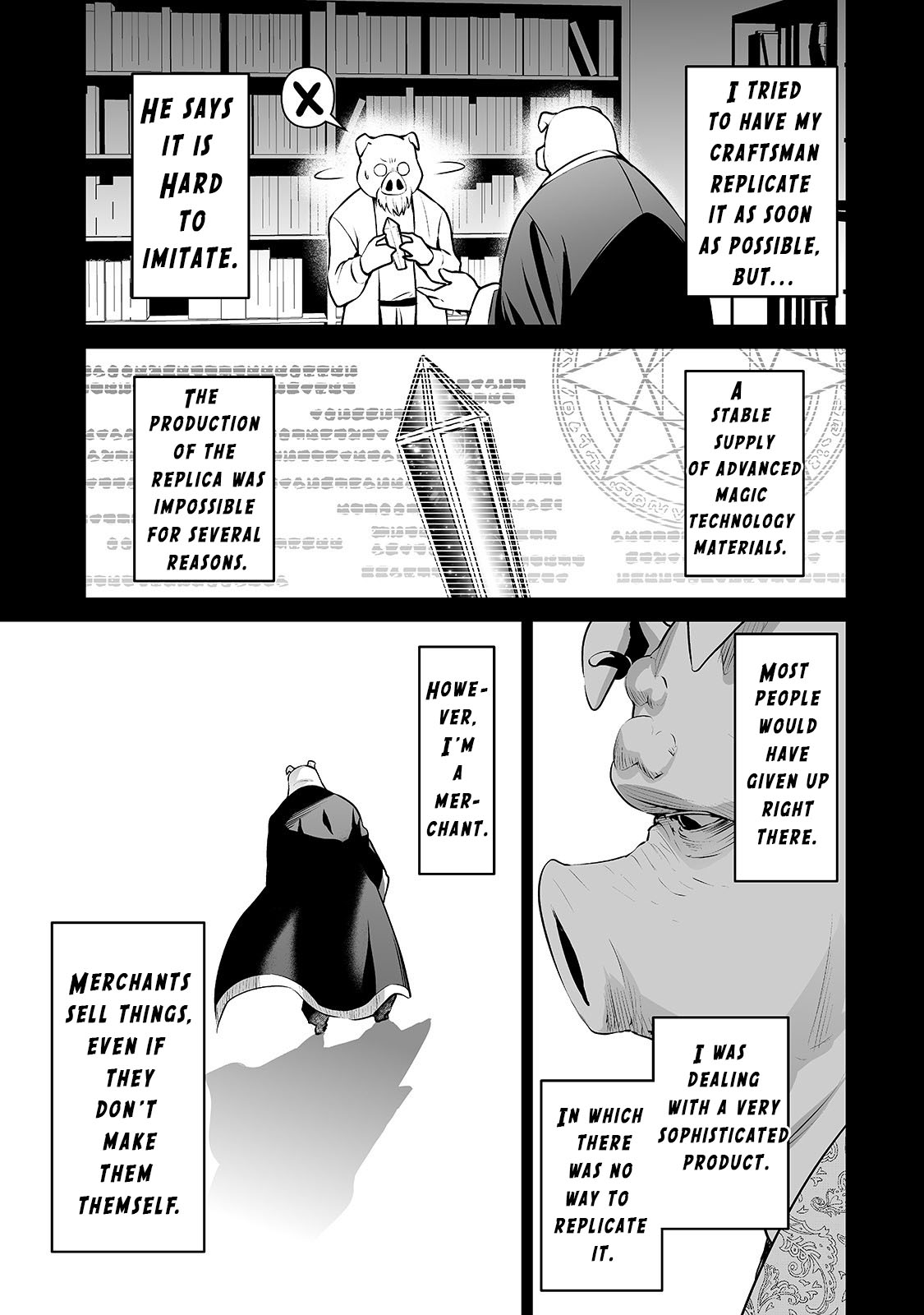 Salaryman ga Isekai ni Ittara Shitennou ni Natta Hanashi chapter 17 page 8