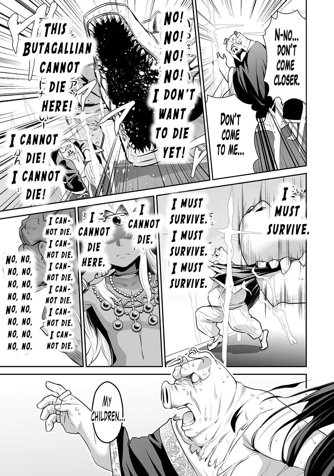 Salaryman ga Isekai ni Ittara Shitennou ni Natta Hanashi chapter 18 page 10