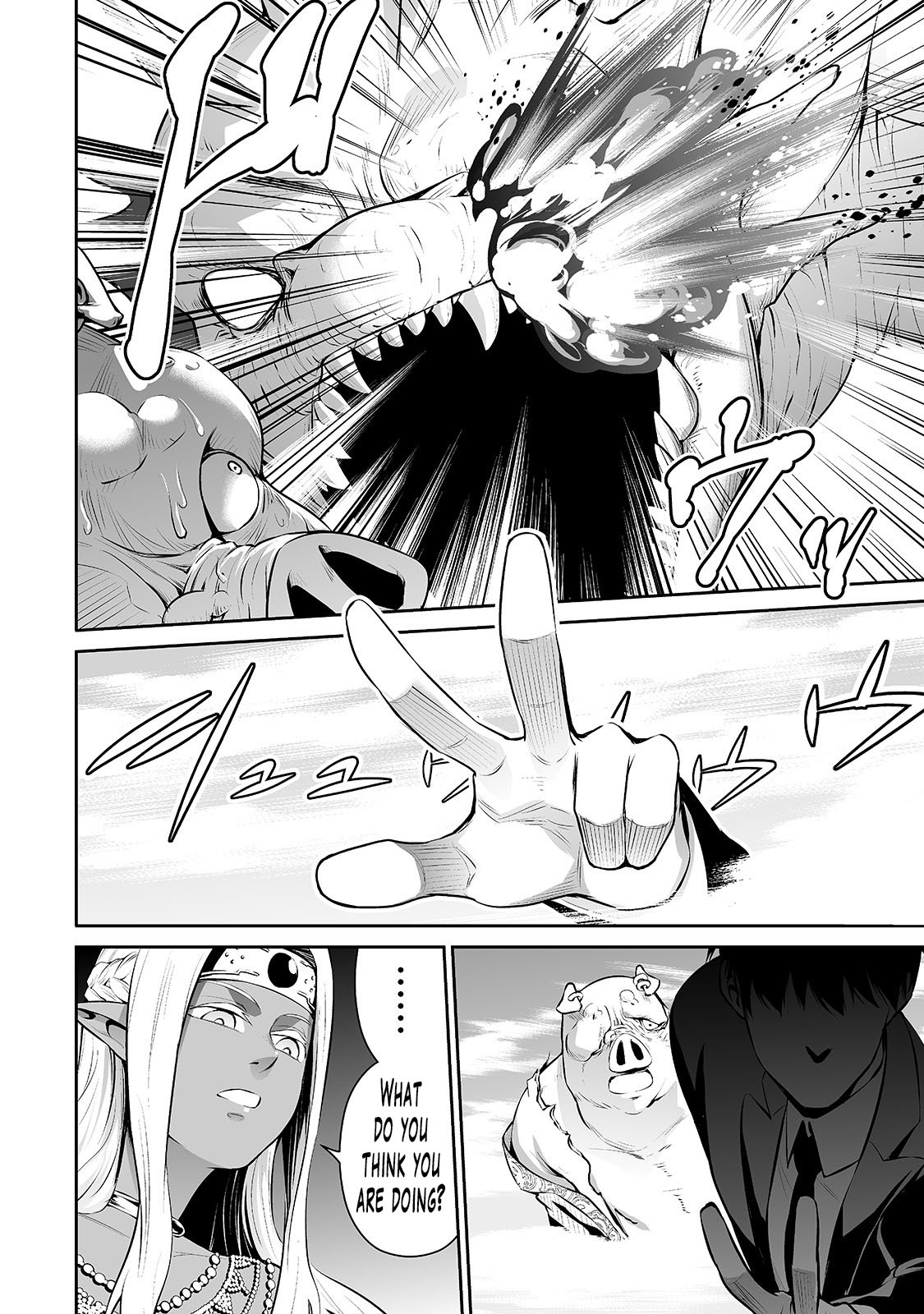 Salaryman ga Isekai ni Ittara Shitennou ni Natta Hanashi chapter 18 page 11