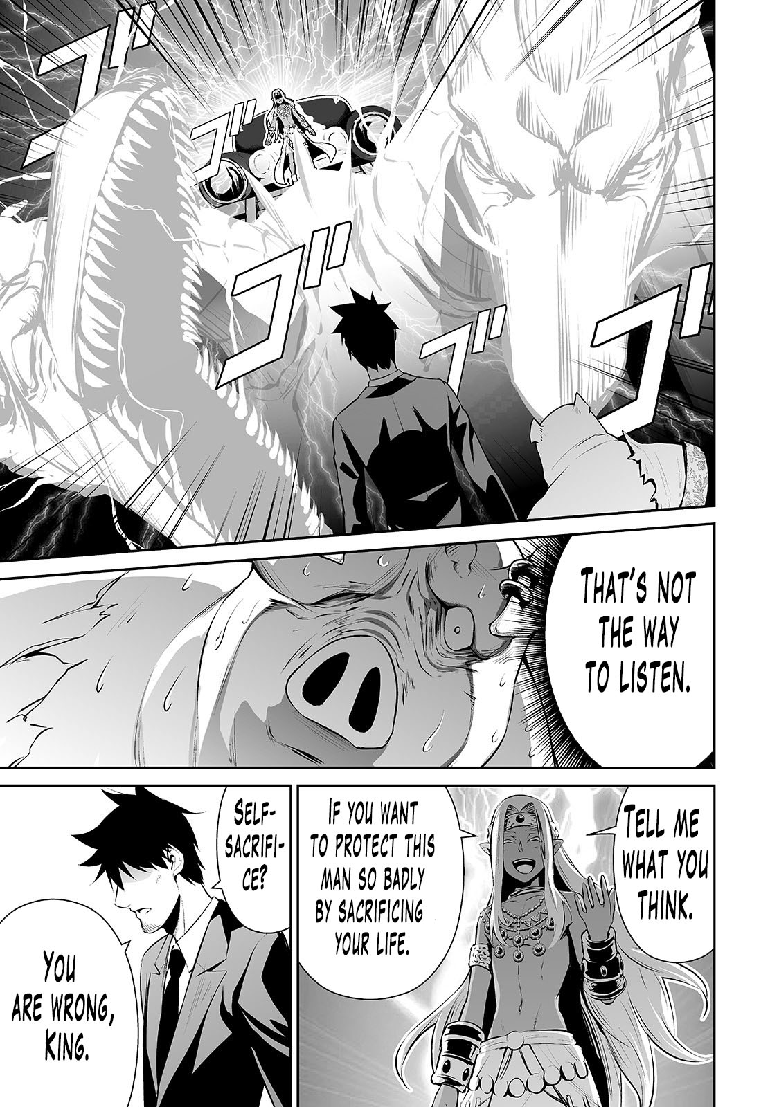 Salaryman ga Isekai ni Ittara Shitennou ni Natta Hanashi chapter 18 page 16