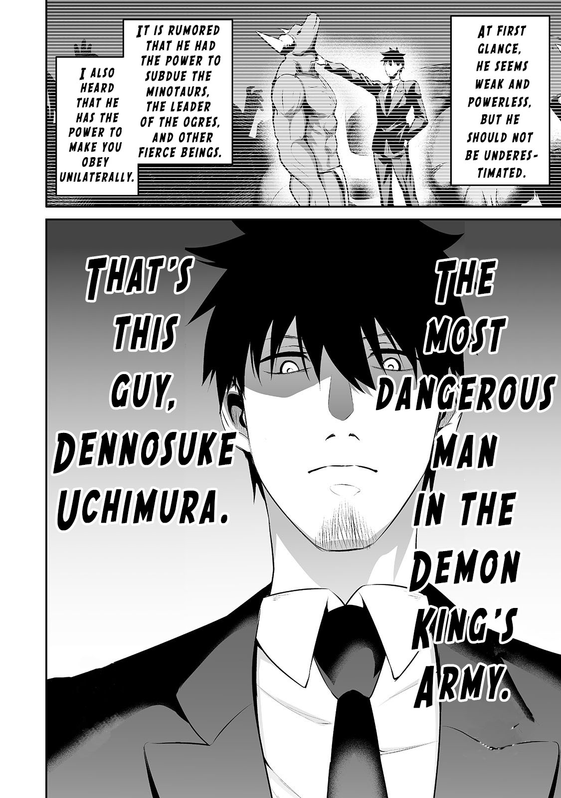 Salaryman ga Isekai ni Ittara Shitennou ni Natta Hanashi chapter 18 page 3