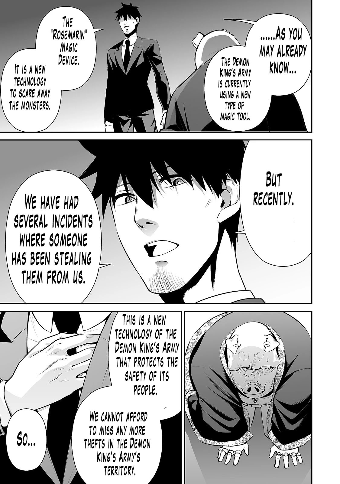 Salaryman ga Isekai ni Ittara Shitennou ni Natta Hanashi chapter 18 page 4