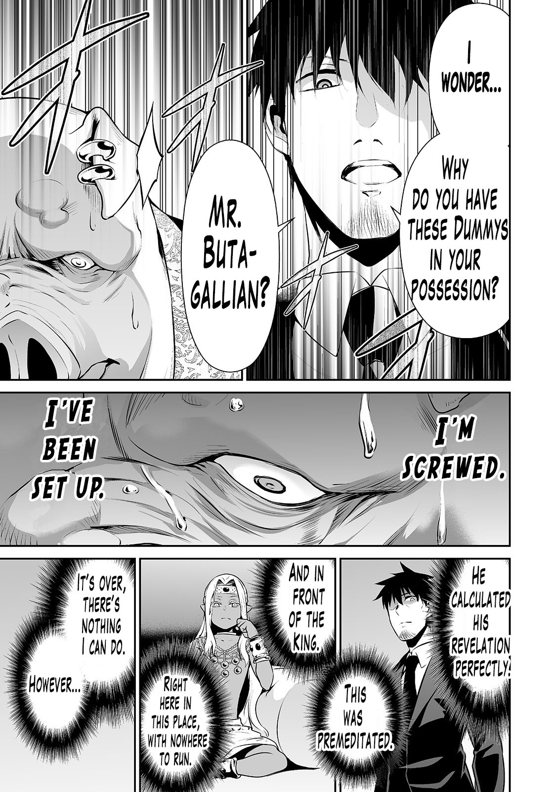 Salaryman ga Isekai ni Ittara Shitennou ni Natta Hanashi chapter 18 page 6