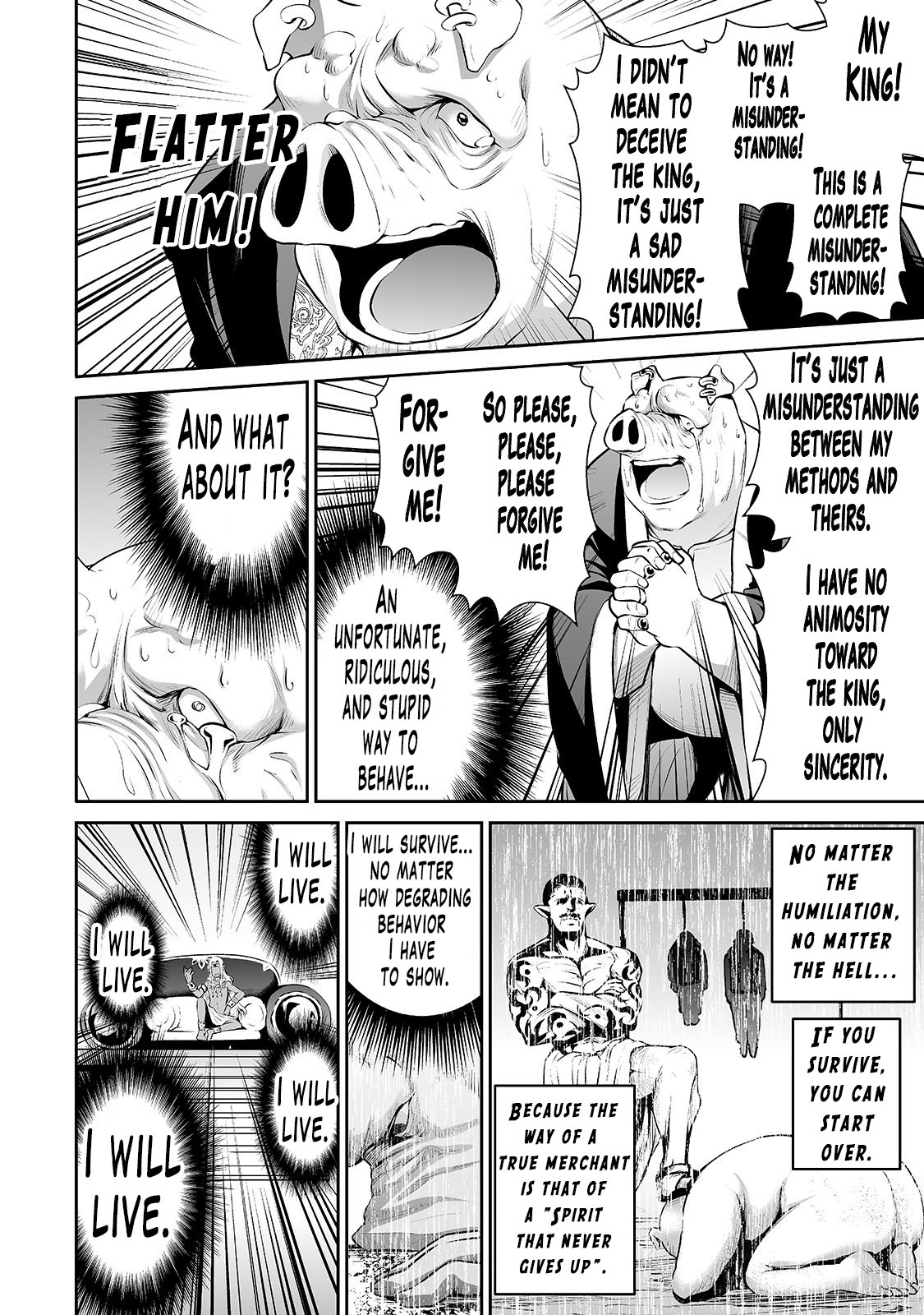 Salaryman ga Isekai ni Ittara Shitennou ni Natta Hanashi chapter 18 page 7