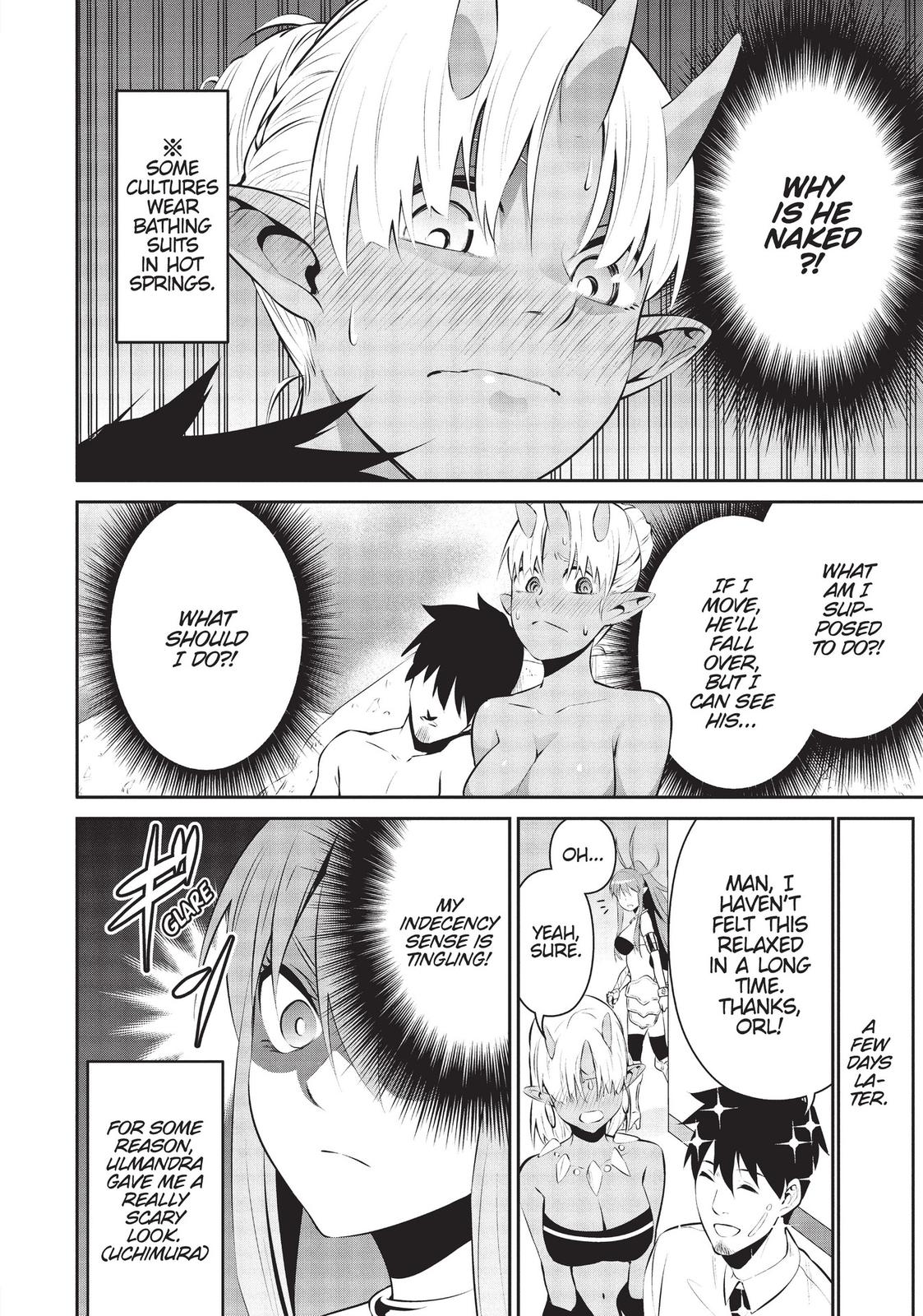 Salaryman ga Isekai ni Ittara Shitennou ni Natta Hanashi chapter 19.5 page 10