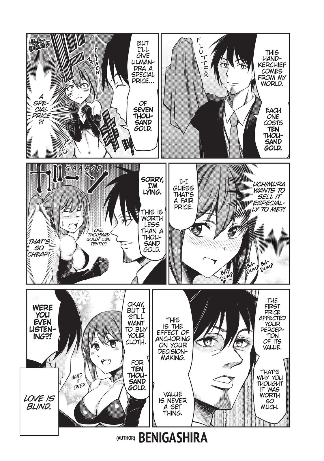 Salaryman ga Isekai ni Ittara Shitennou ni Natta Hanashi chapter 19.5 page 13