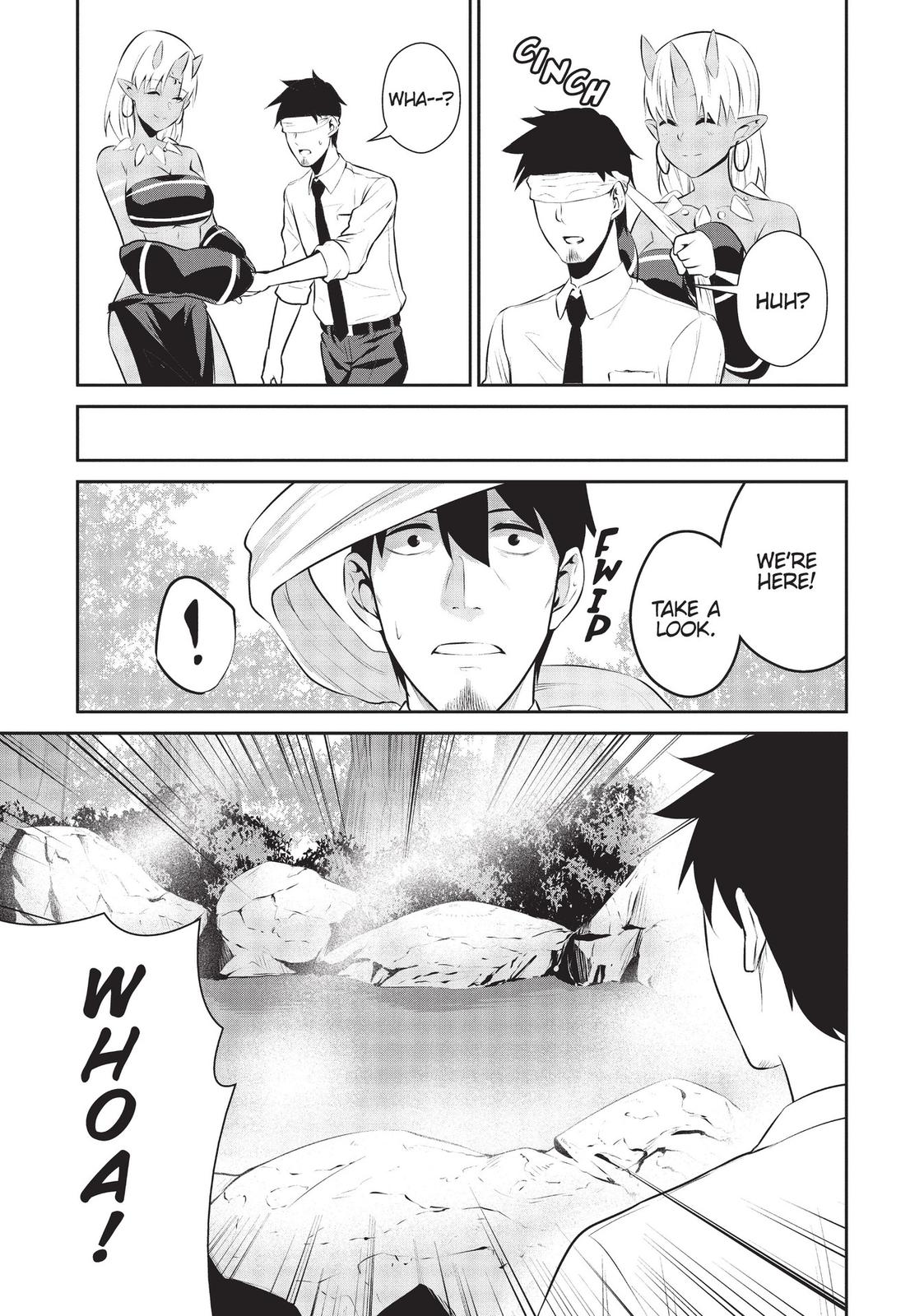 Salaryman ga Isekai ni Ittara Shitennou ni Natta Hanashi chapter 19.5 page 5