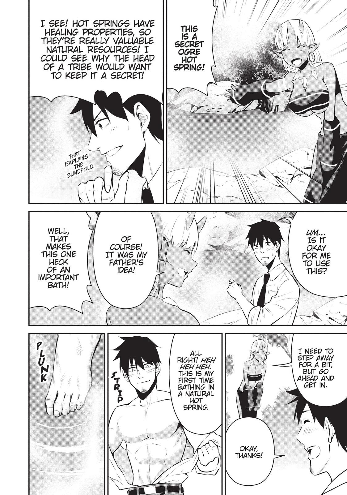 Salaryman ga Isekai ni Ittara Shitennou ni Natta Hanashi chapter 19.5 page 6