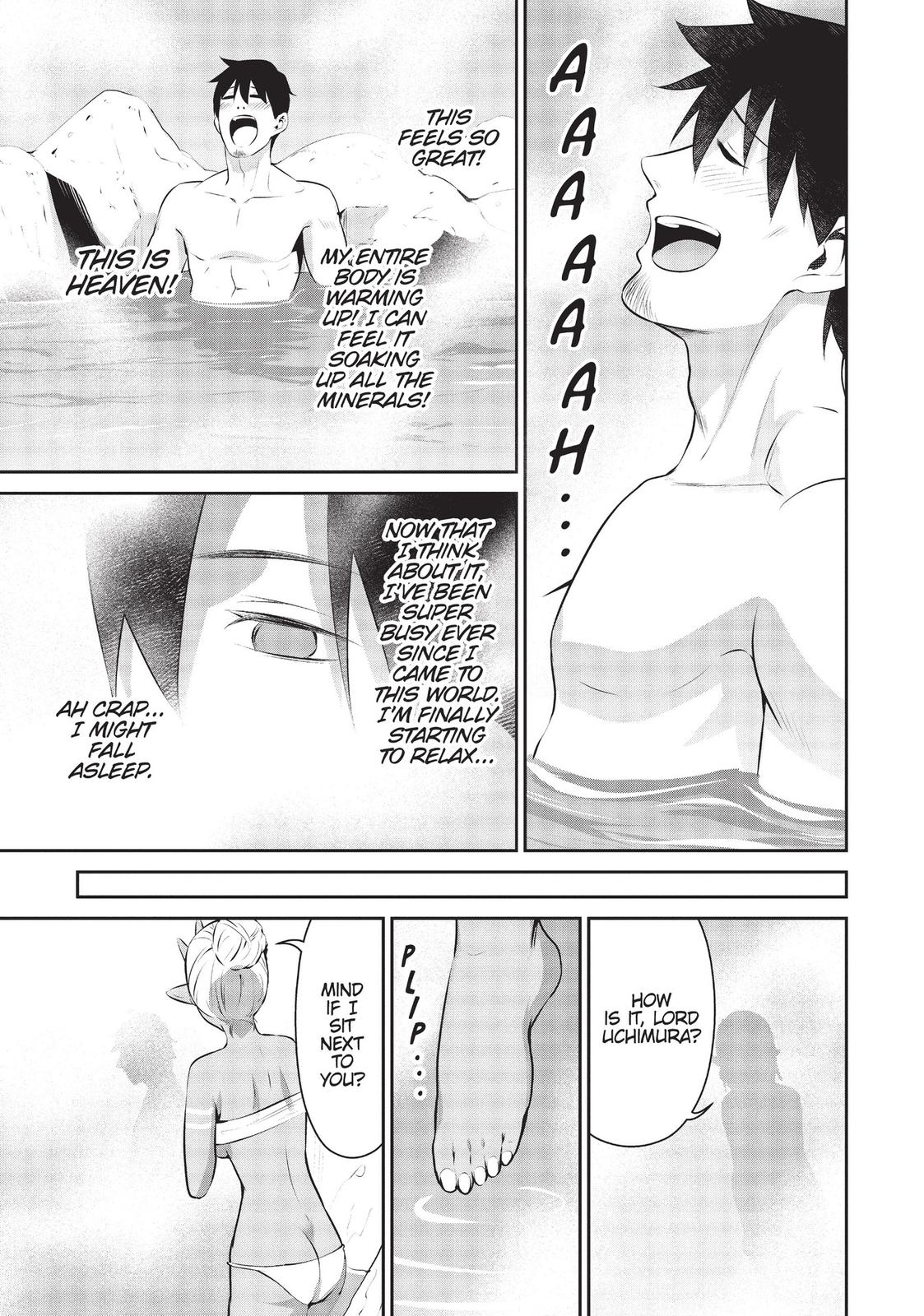 Salaryman ga Isekai ni Ittara Shitennou ni Natta Hanashi chapter 19.5 page 7