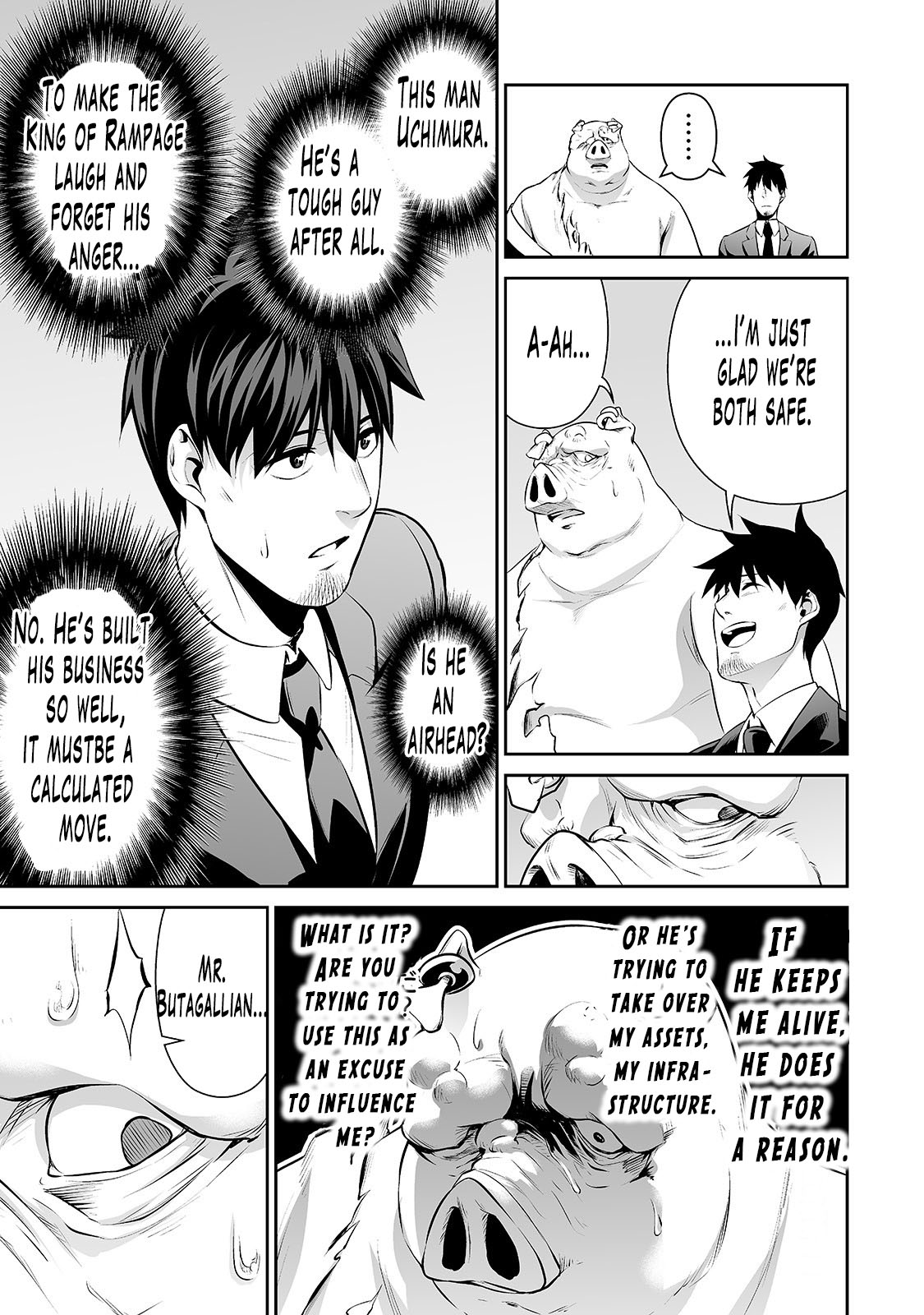 Salaryman ga Isekai ni Ittara Shitennou ni Natta Hanashi chapter 19 page 10