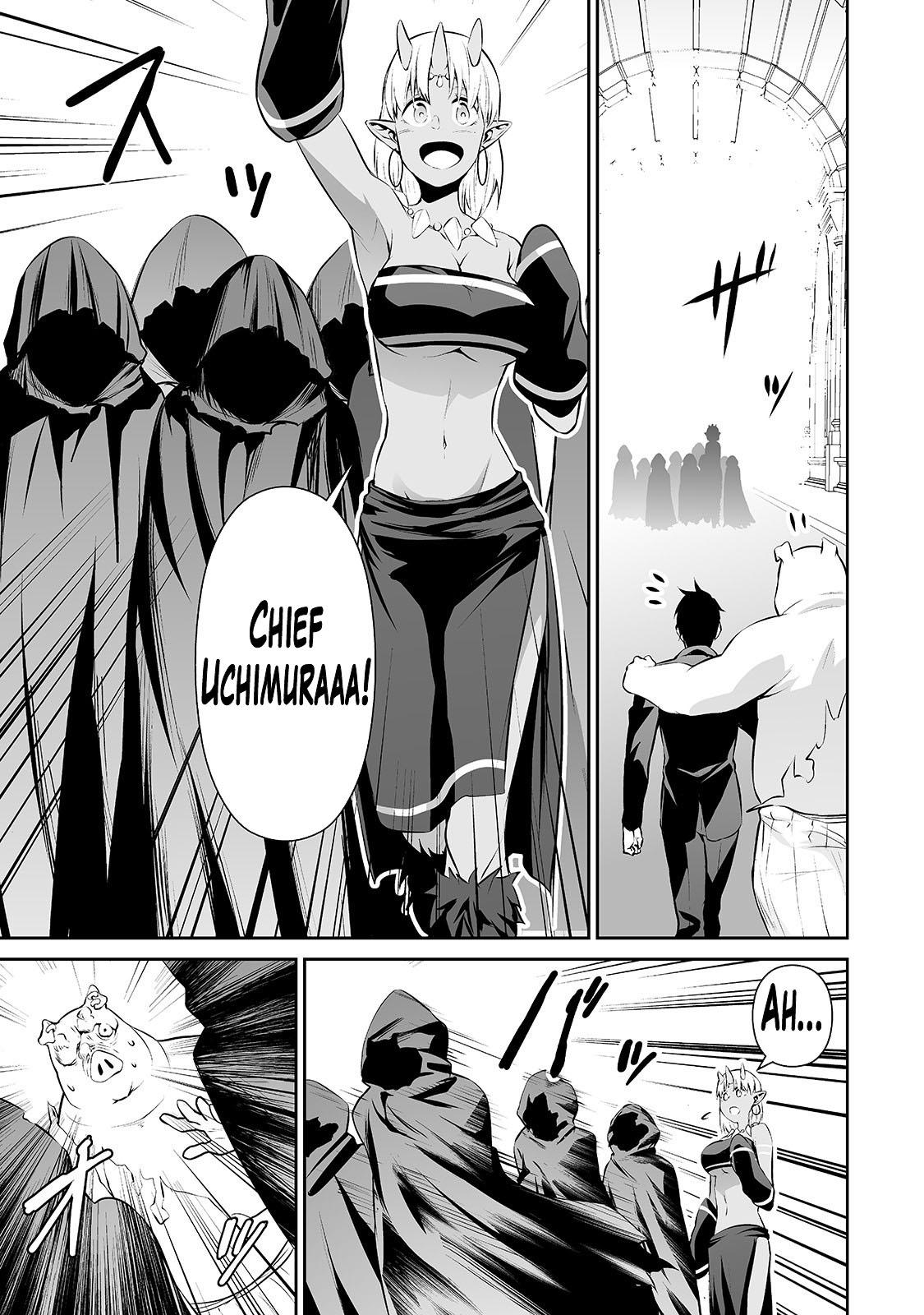 Salaryman ga Isekai ni Ittara Shitennou ni Natta Hanashi chapter 19 page 12