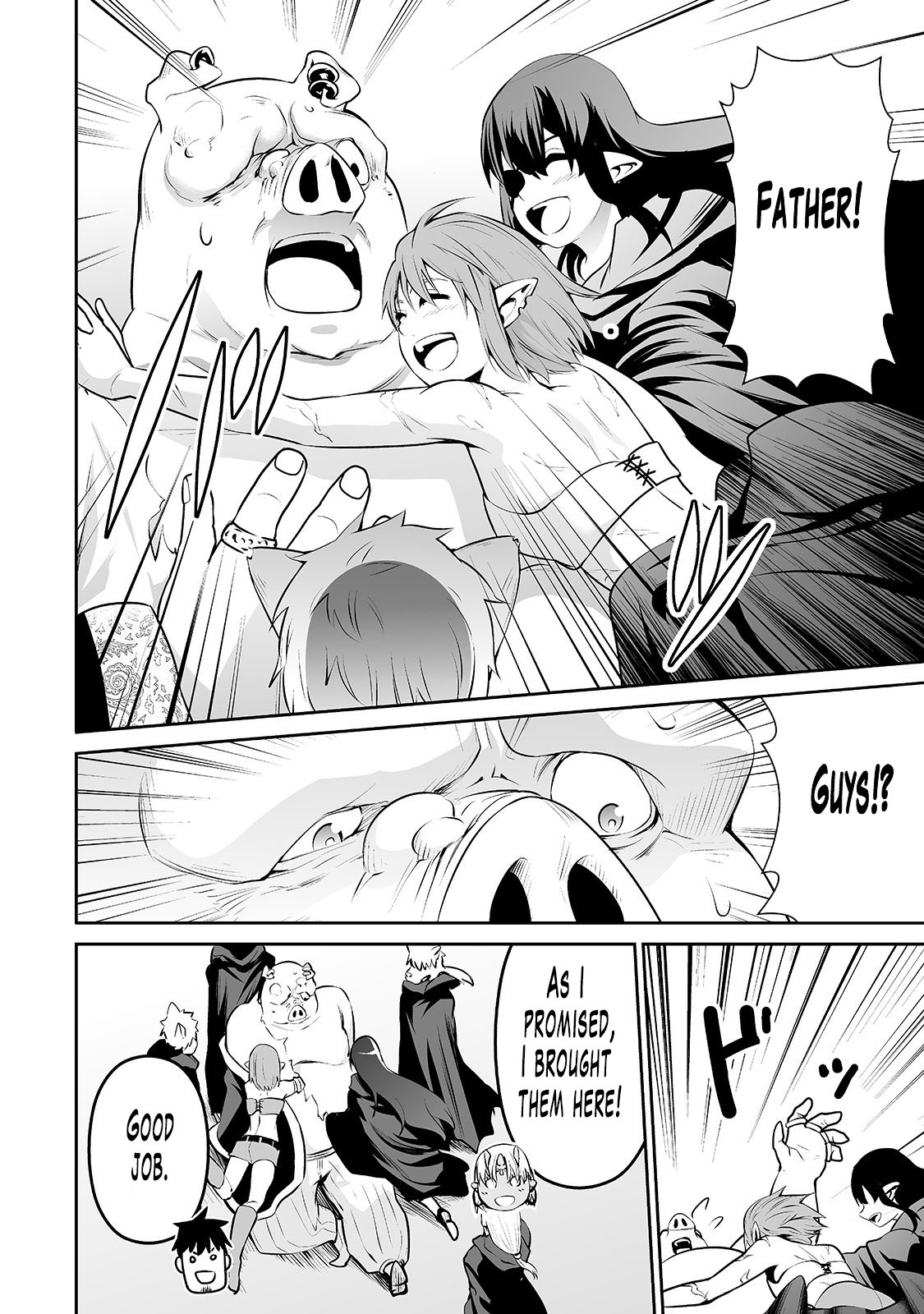 Salaryman ga Isekai ni Ittara Shitennou ni Natta Hanashi chapter 19 page 13