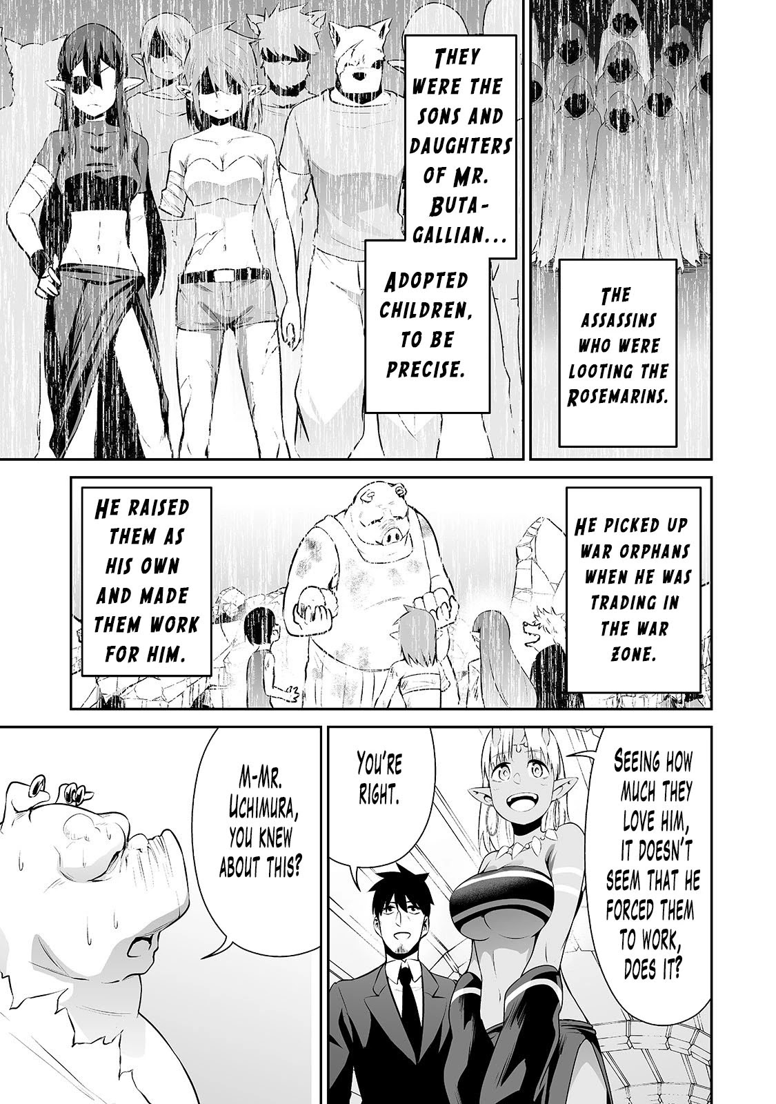 Salaryman ga Isekai ni Ittara Shitennou ni Natta Hanashi chapter 19 page 14