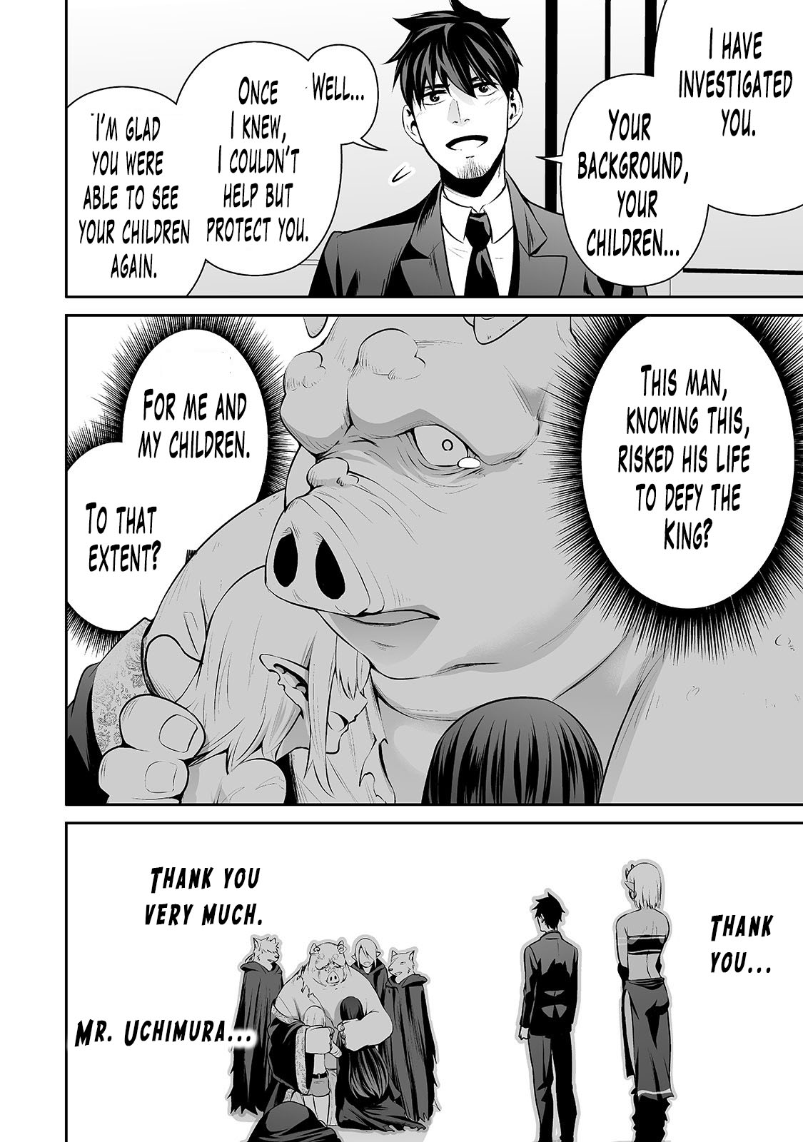 Salaryman ga Isekai ni Ittara Shitennou ni Natta Hanashi chapter 19 page 15