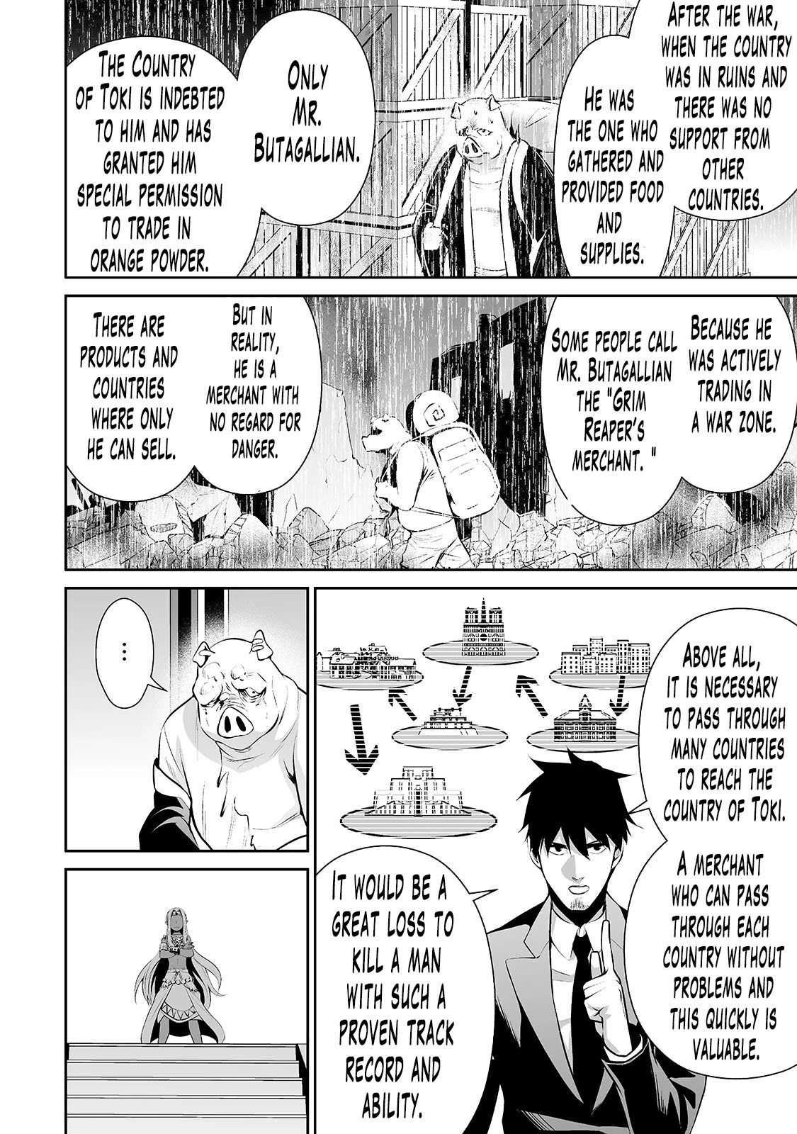 Salaryman ga Isekai ni Ittara Shitennou ni Natta Hanashi chapter 19 page 5