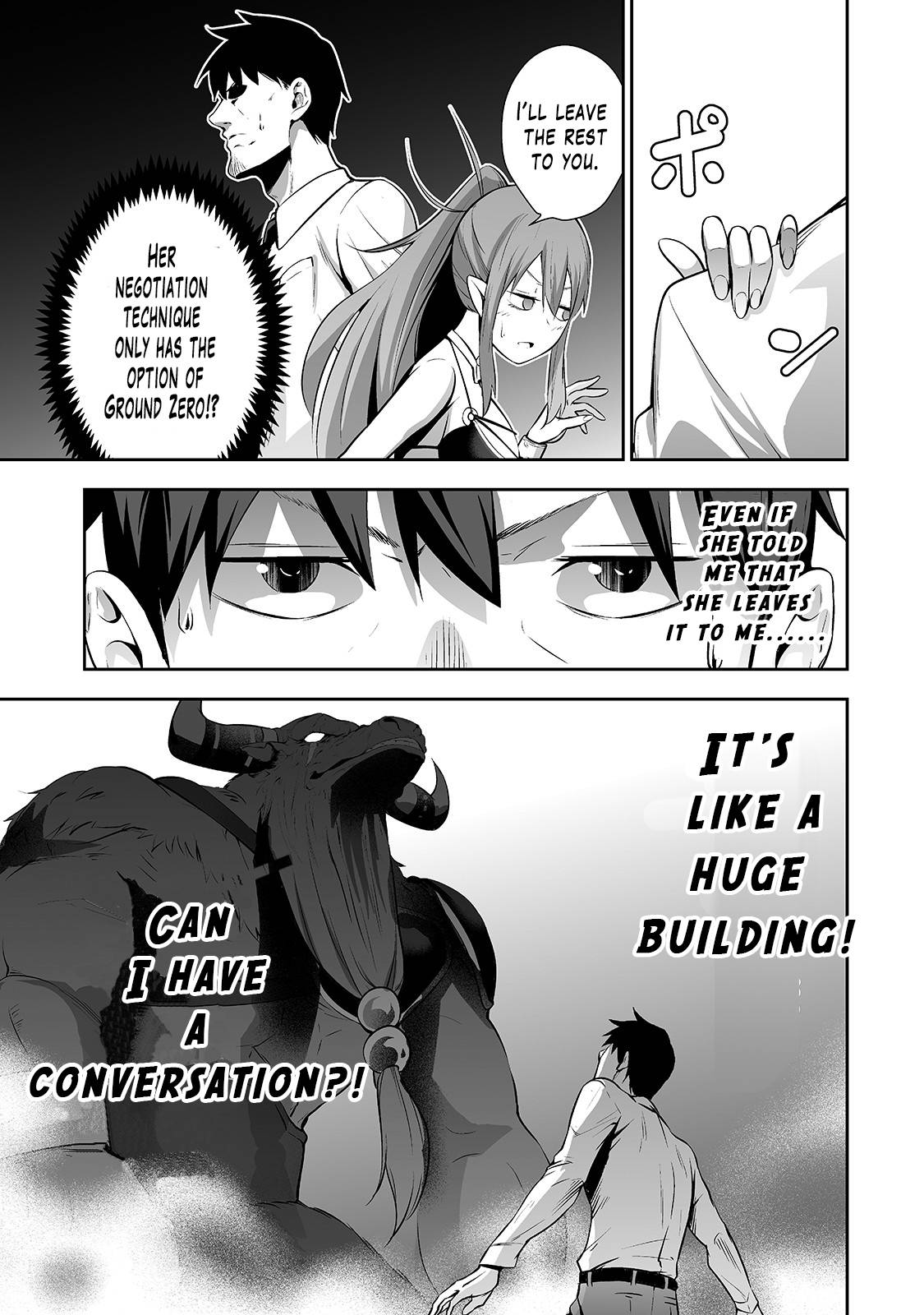 Salaryman ga Isekai ni Ittara Shitennou ni Natta Hanashi chapter 2 page 13