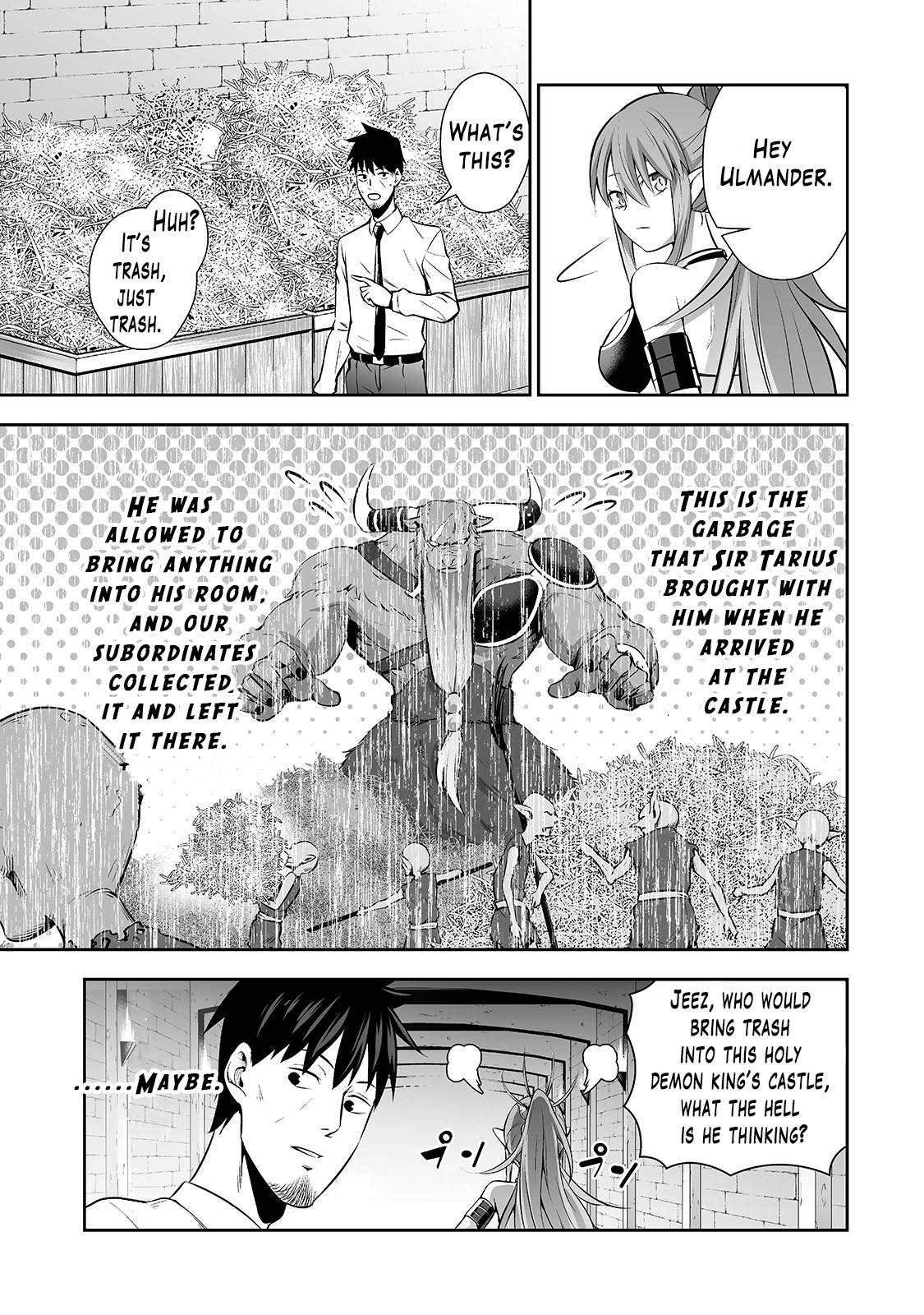 Salaryman ga Isekai ni Ittara Shitennou ni Natta Hanashi chapter 2 page 17