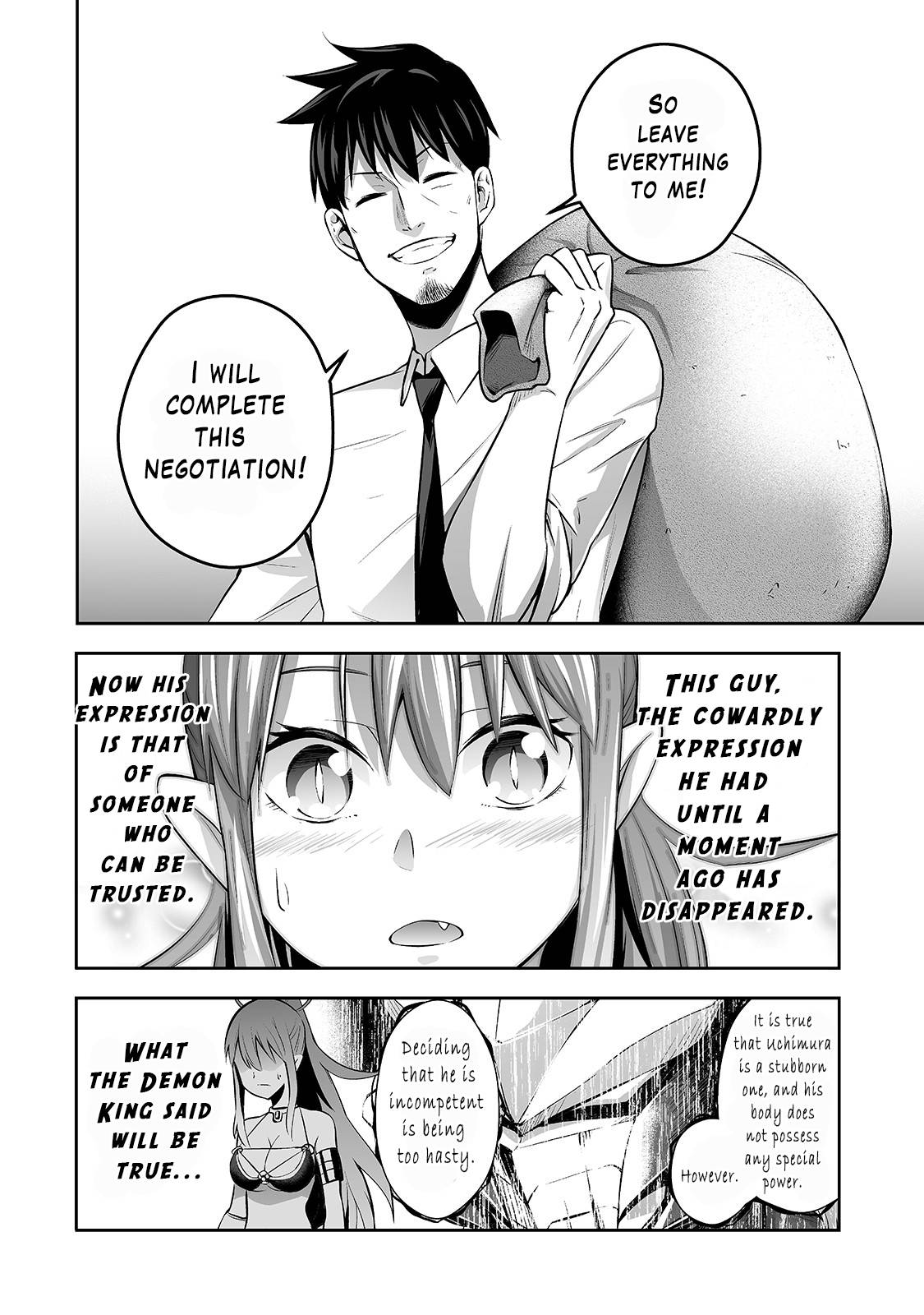 Salaryman ga Isekai ni Ittara Shitennou ni Natta Hanashi chapter 2 page 20