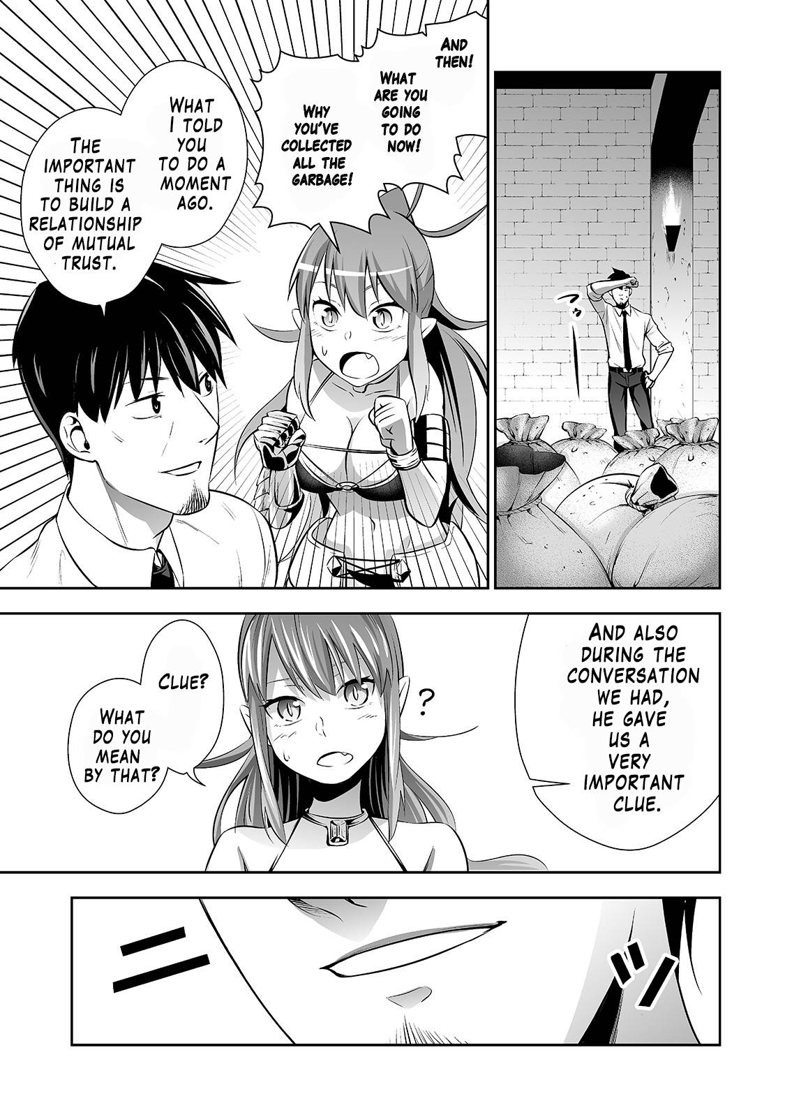 Salaryman ga Isekai ni Ittara Shitennou ni Natta Hanashi chapter 2 page 21