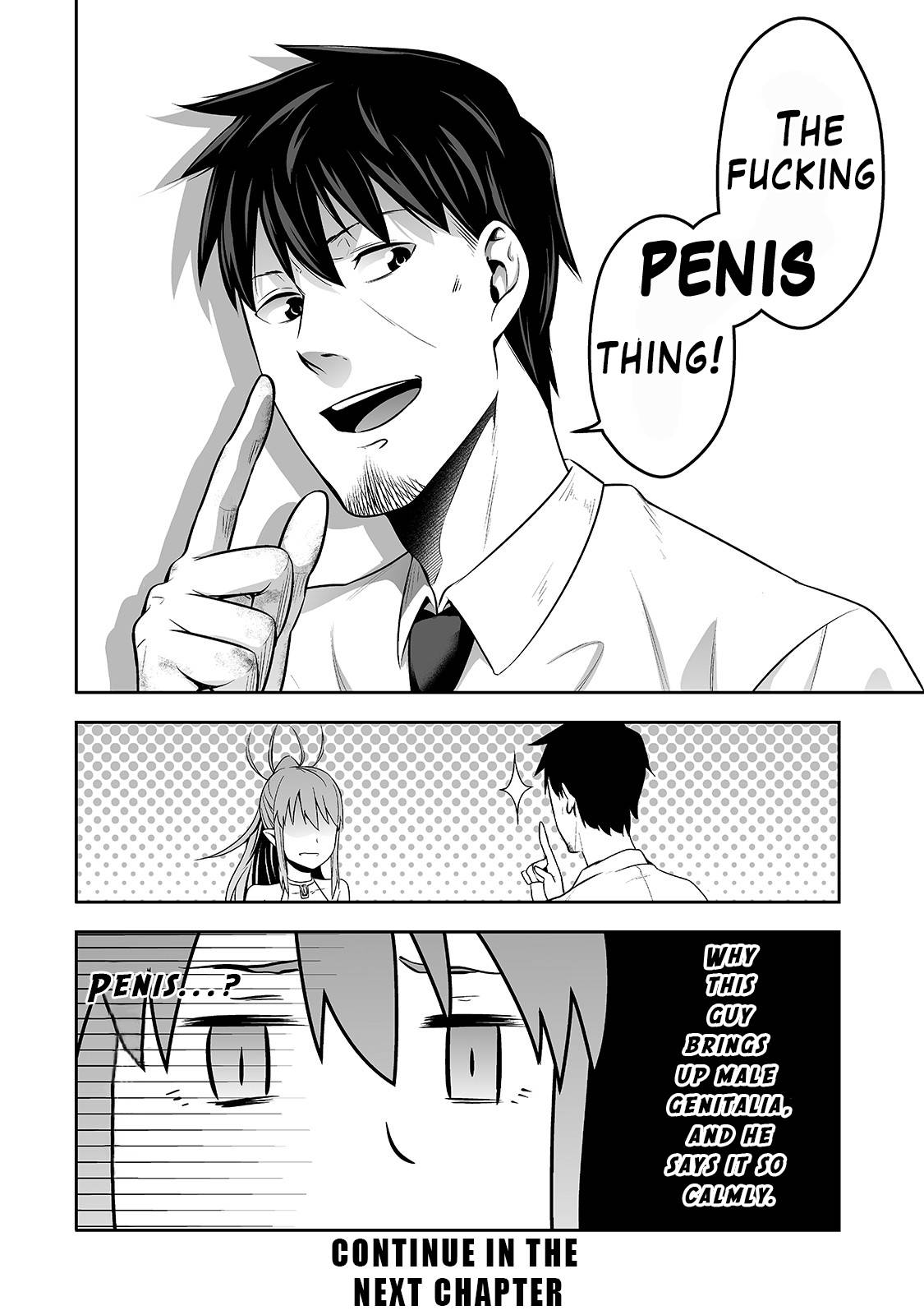 Salaryman ga Isekai ni Ittara Shitennou ni Natta Hanashi chapter 2 page 22