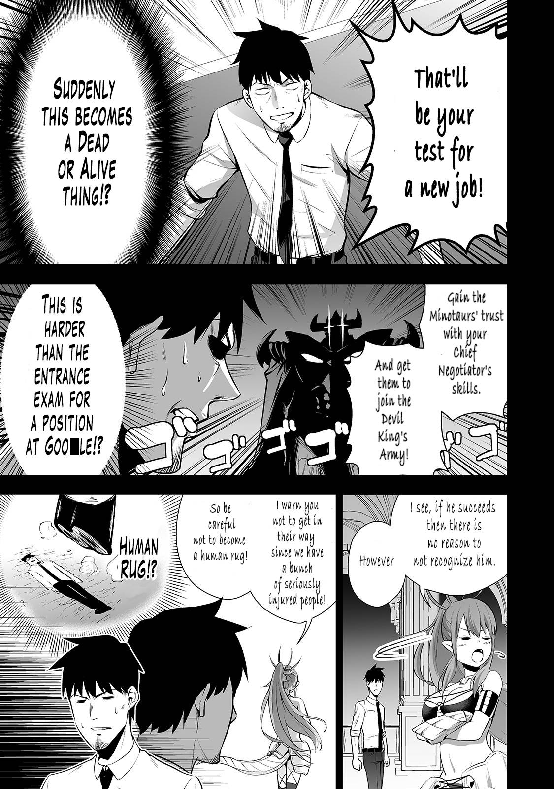 Salaryman ga Isekai ni Ittara Shitennou ni Natta Hanashi chapter 2 page 7