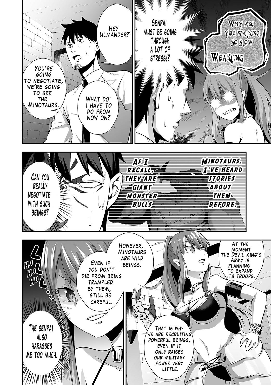 Salaryman ga Isekai ni Ittara Shitennou ni Natta Hanashi chapter 2 page 8