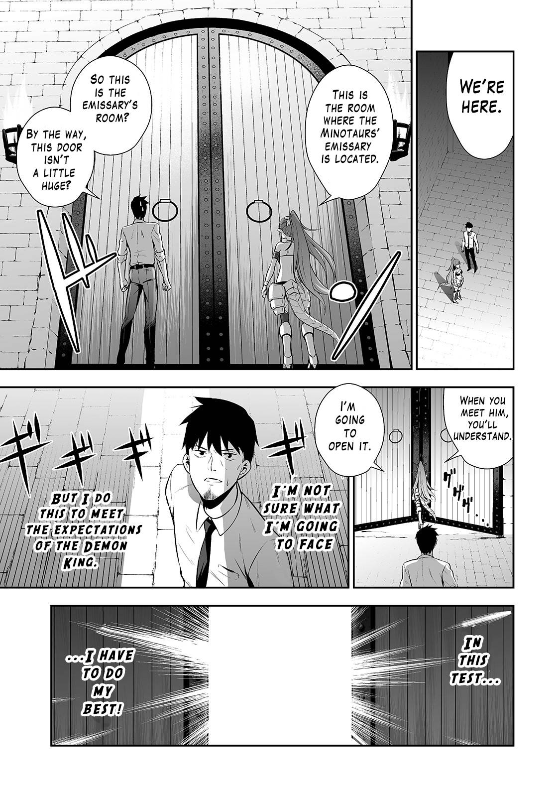 Salaryman ga Isekai ni Ittara Shitennou ni Natta Hanashi chapter 2 page 9