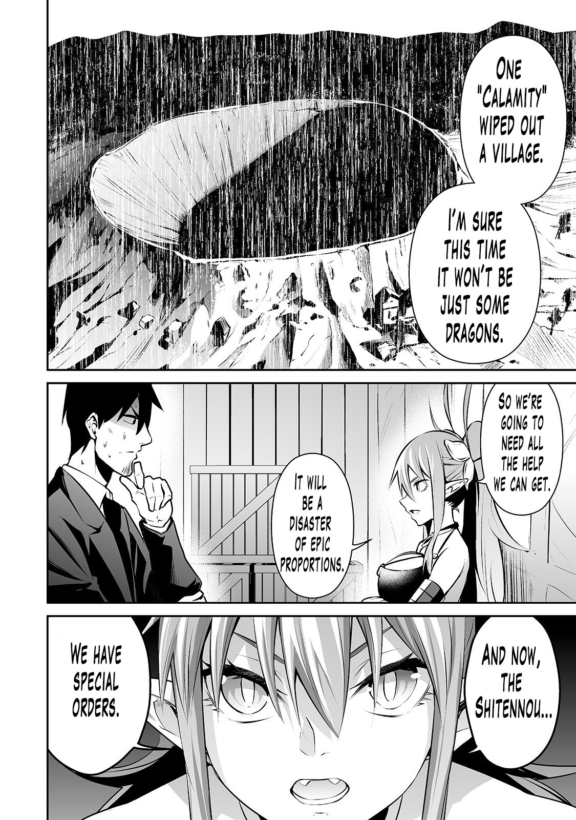 Salaryman ga Isekai ni Ittara Shitennou ni Natta Hanashi chapter 20 page 12