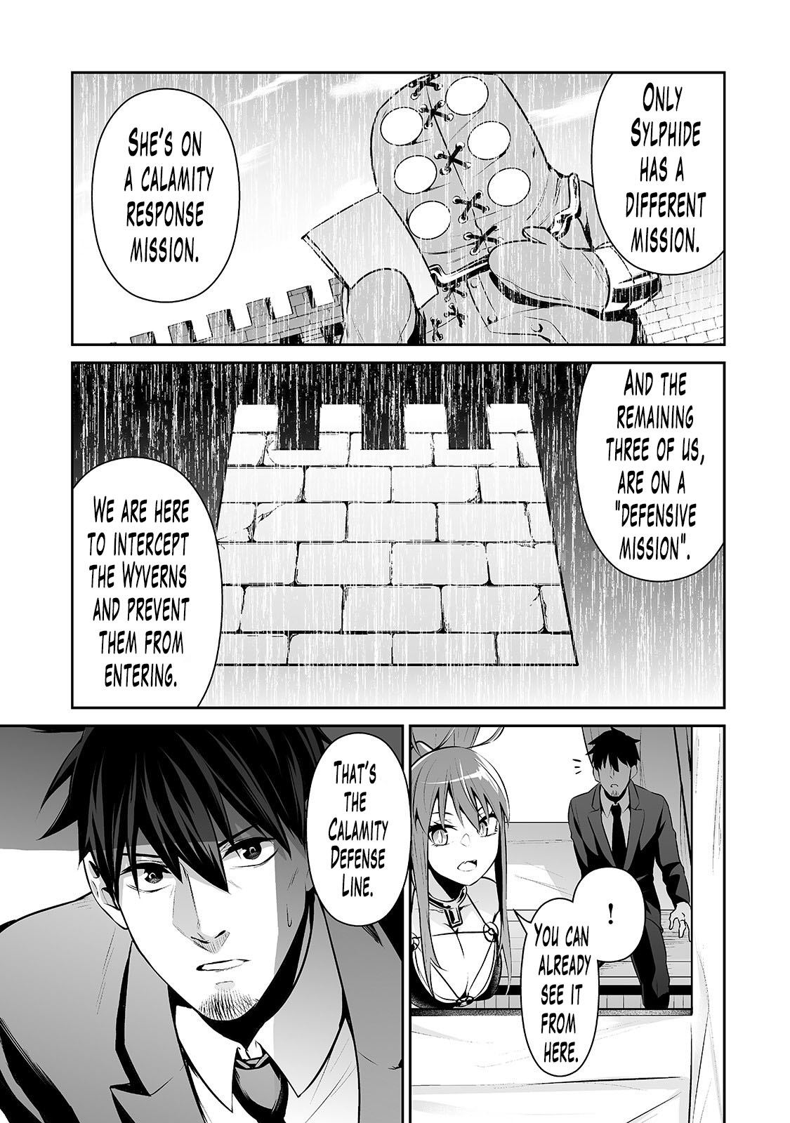 Salaryman ga Isekai ni Ittara Shitennou ni Natta Hanashi chapter 20 page 13