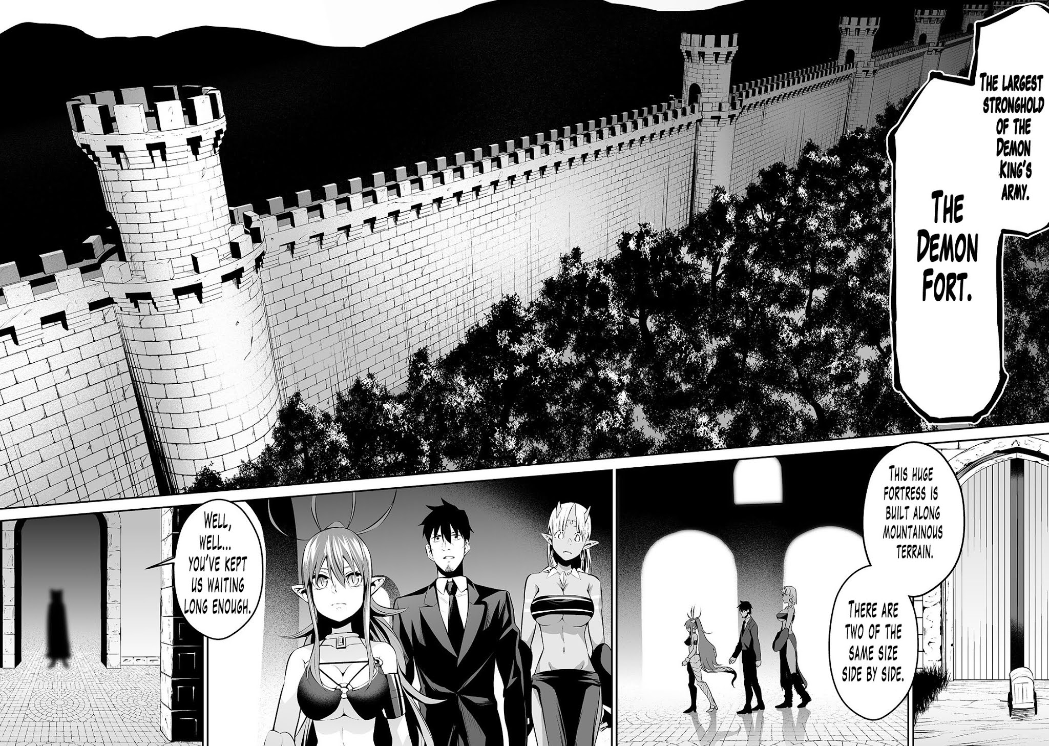 Salaryman ga Isekai ni Ittara Shitennou ni Natta Hanashi chapter 20 page 14