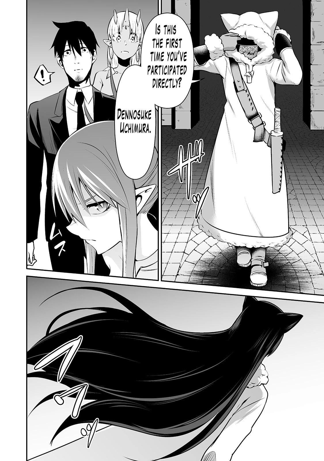 Salaryman ga Isekai ni Ittara Shitennou ni Natta Hanashi chapter 20 page 15