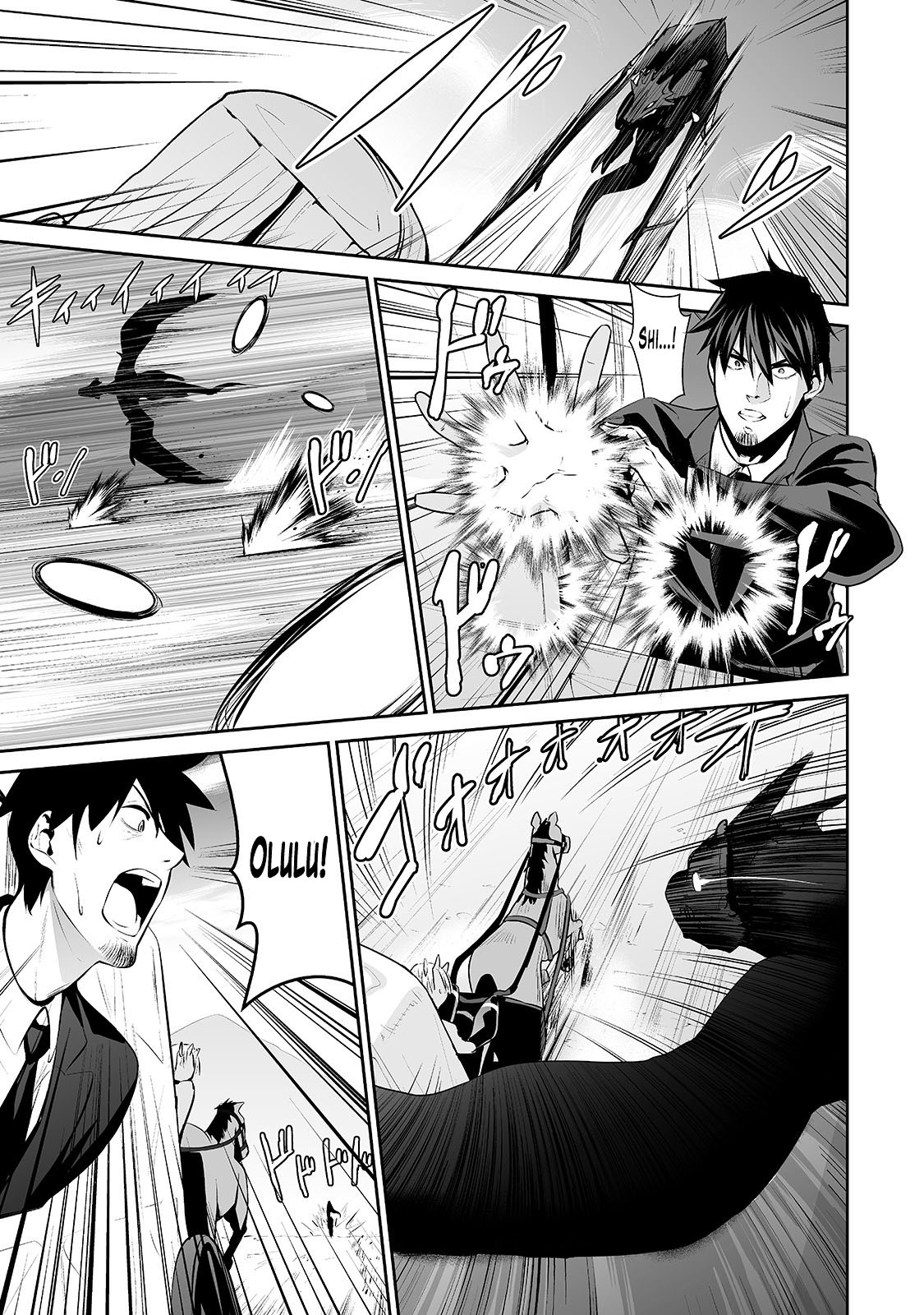 Salaryman ga Isekai ni Ittara Shitennou ni Natta Hanashi chapter 20 page 4