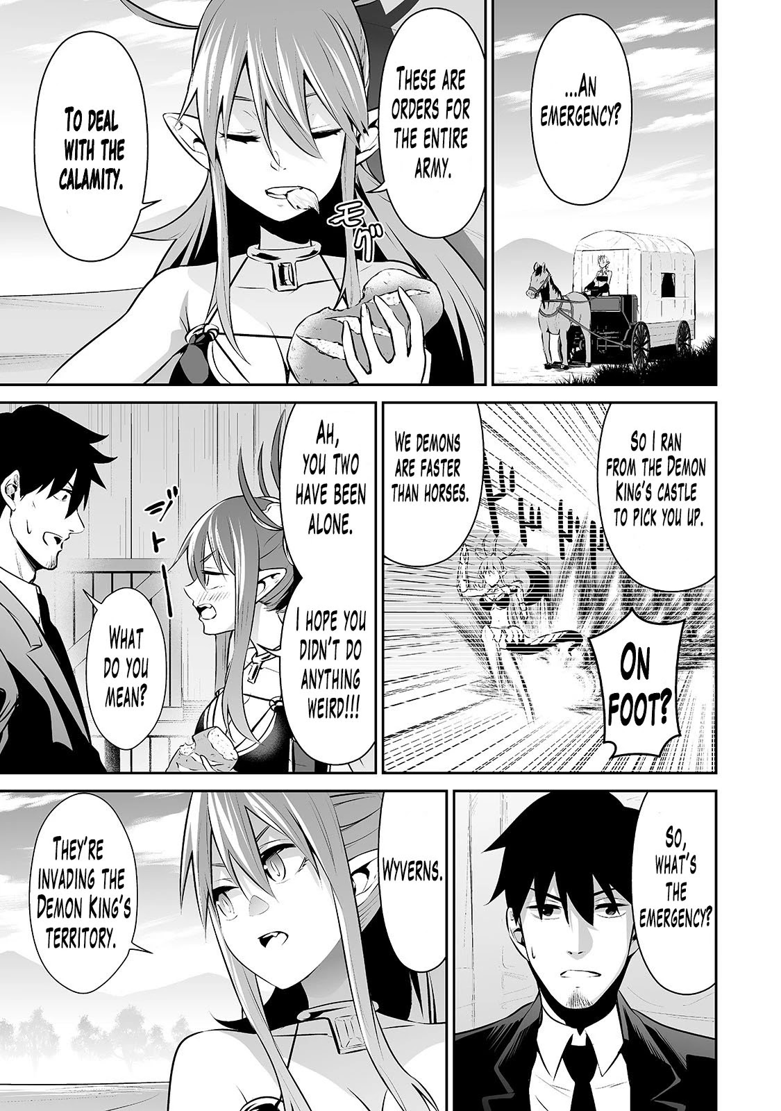 Salaryman ga Isekai ni Ittara Shitennou ni Natta Hanashi chapter 20 page 8