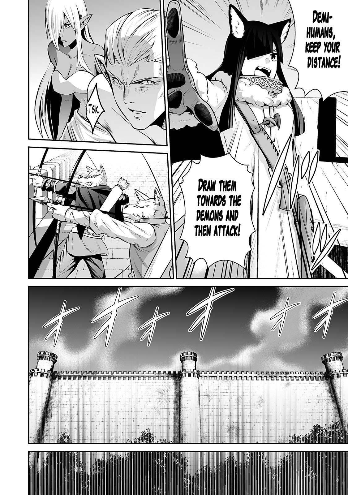 Salaryman ga Isekai ni Ittara Shitennou ni Natta Hanashi chapter 21 page 13