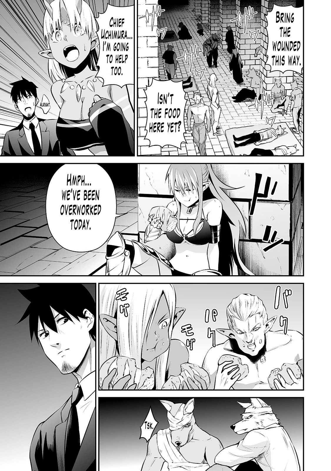 Salaryman ga Isekai ni Ittara Shitennou ni Natta Hanashi chapter 21 page 14